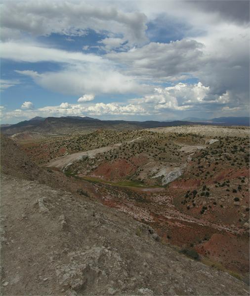 white ridge bike trails