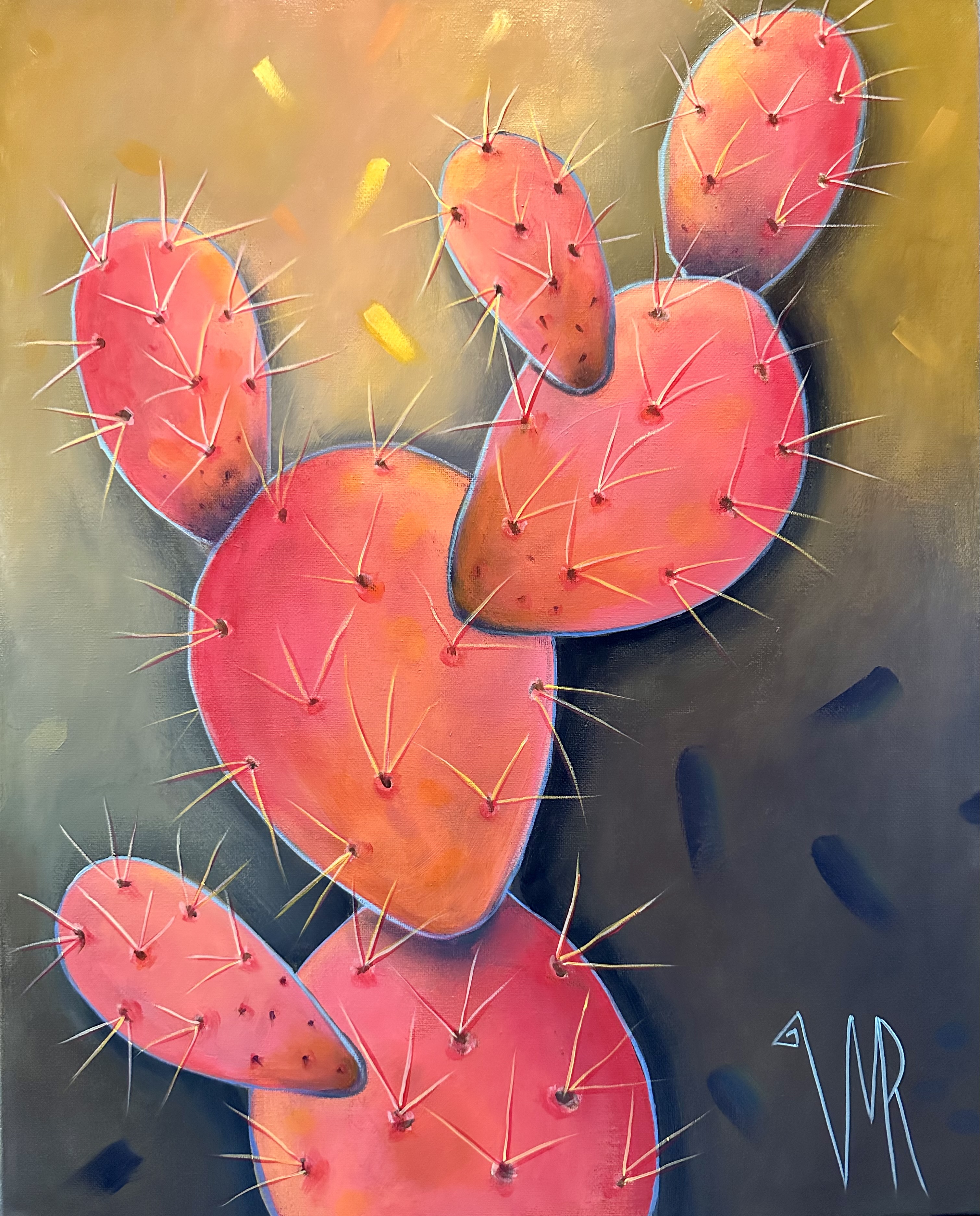 LV Cactus Art | Fashion Art | Canvas Cultures