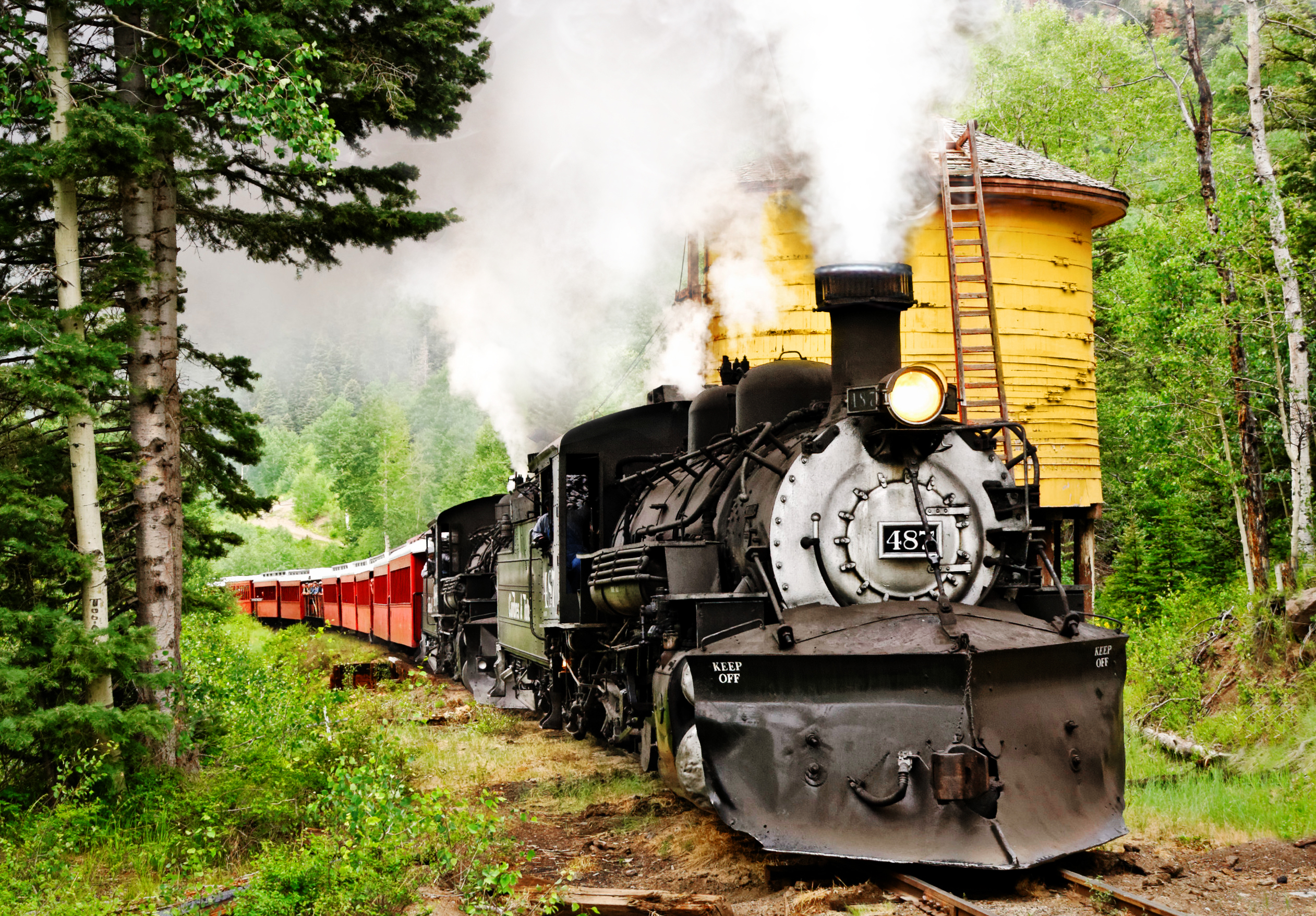 Cumbres & Toltec Scenic Railroad | Chama, NM 87520