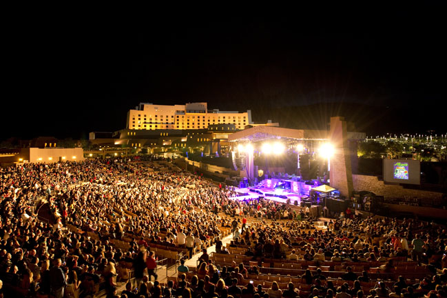 sandia casino amphitheater seating chart