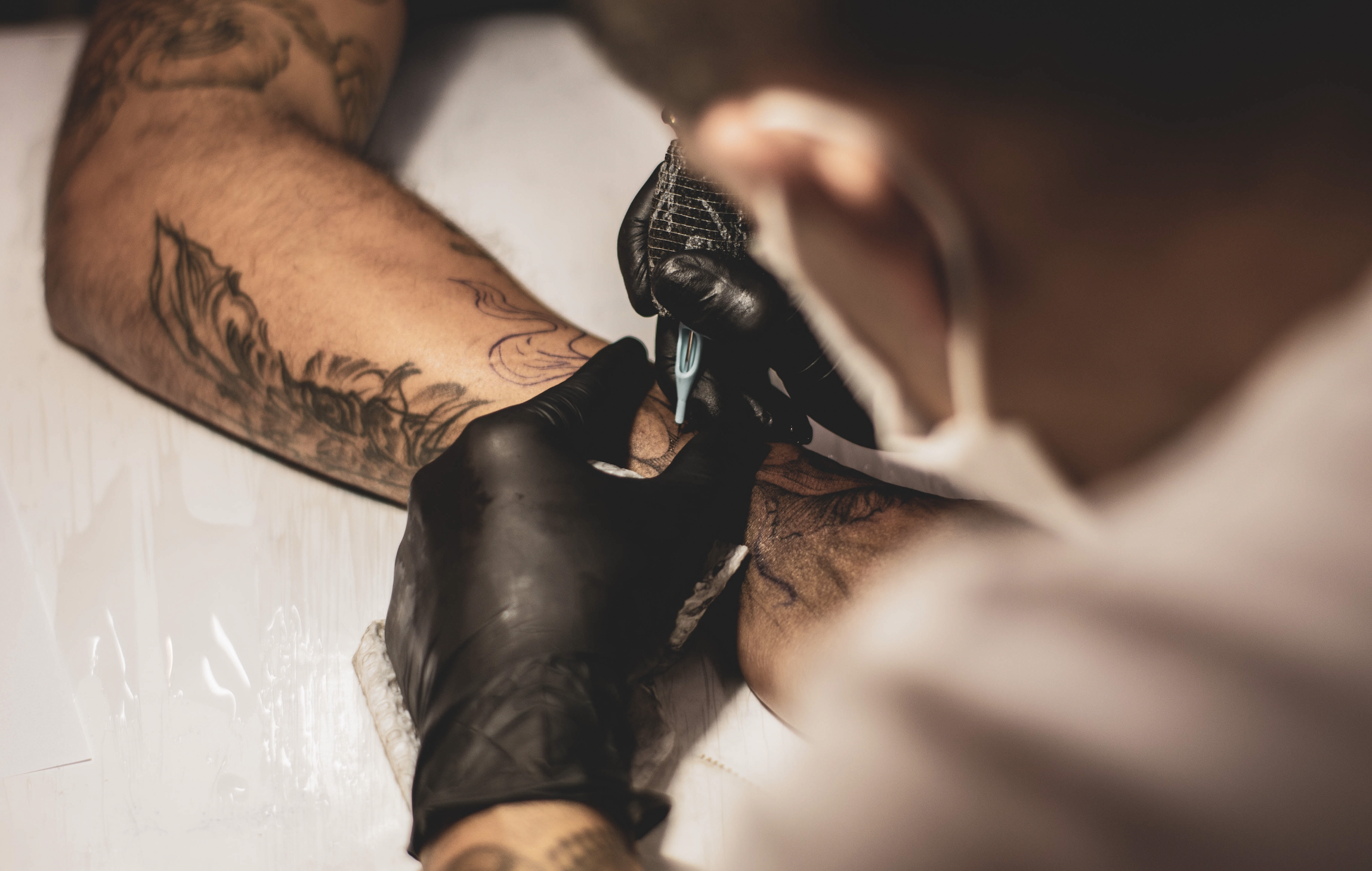 Meet Jessie Campolo  Tattoo Artist owner of Golden Needle Tattoo Studio   SHOUTOUT COLORADO