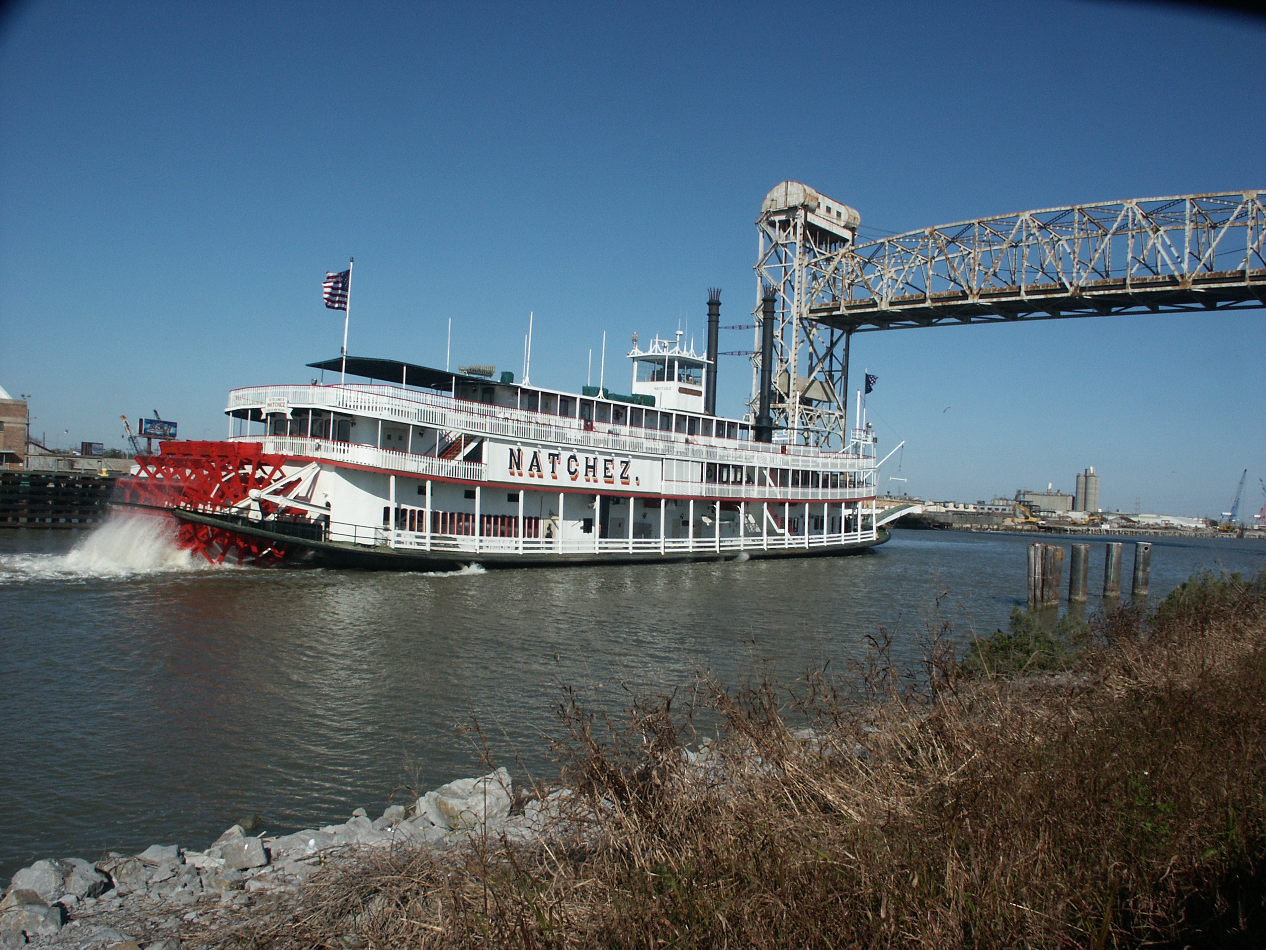 Steamboat NATCHEZ