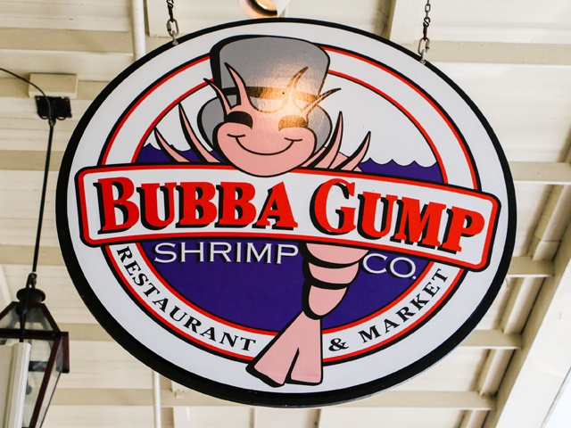 Bubba Gumps Logo