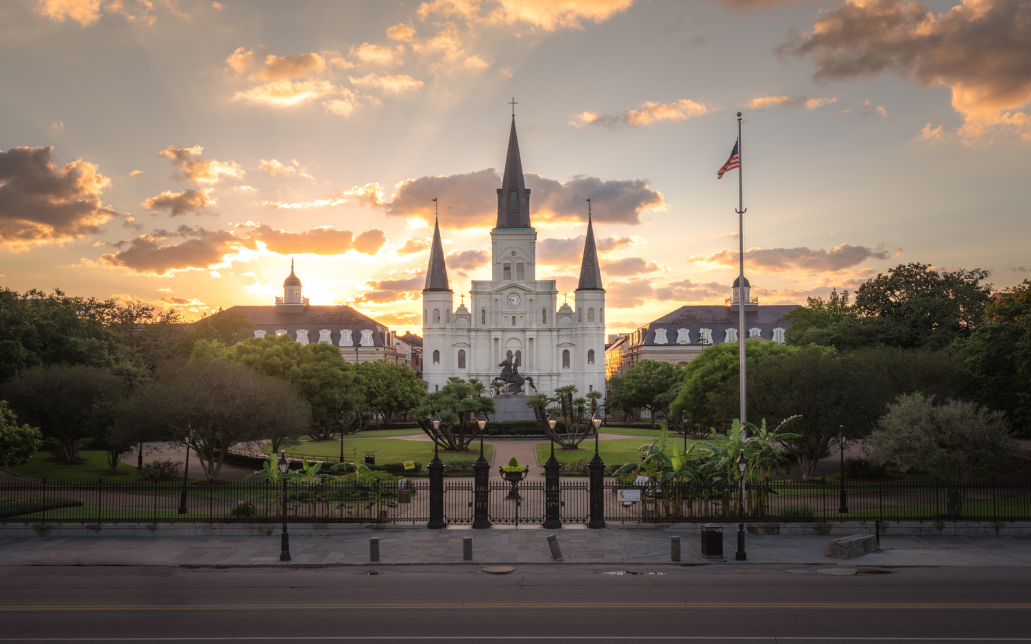 Cathedral 10セット St. Louis Cathedral