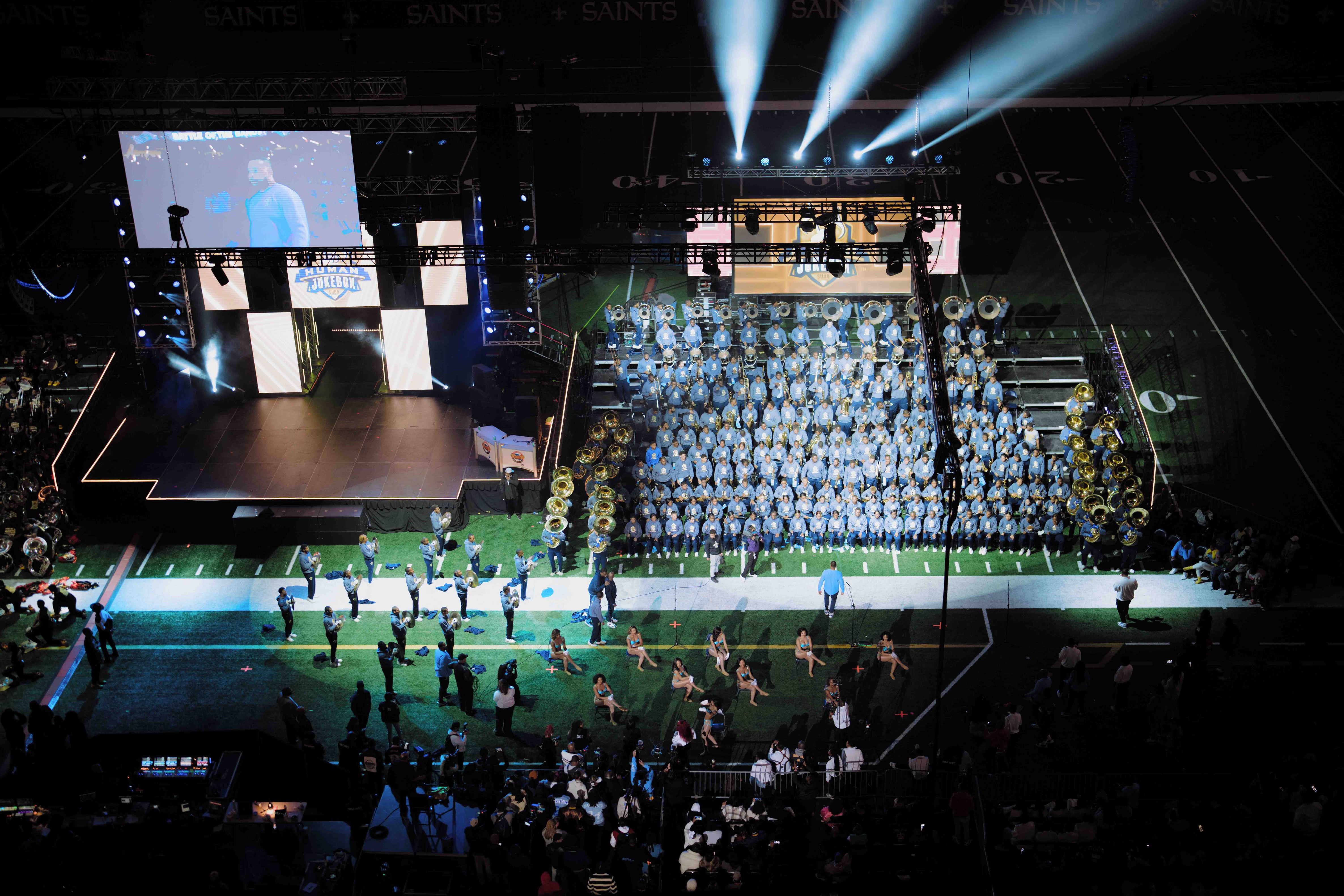 Caesars Superdome Suites