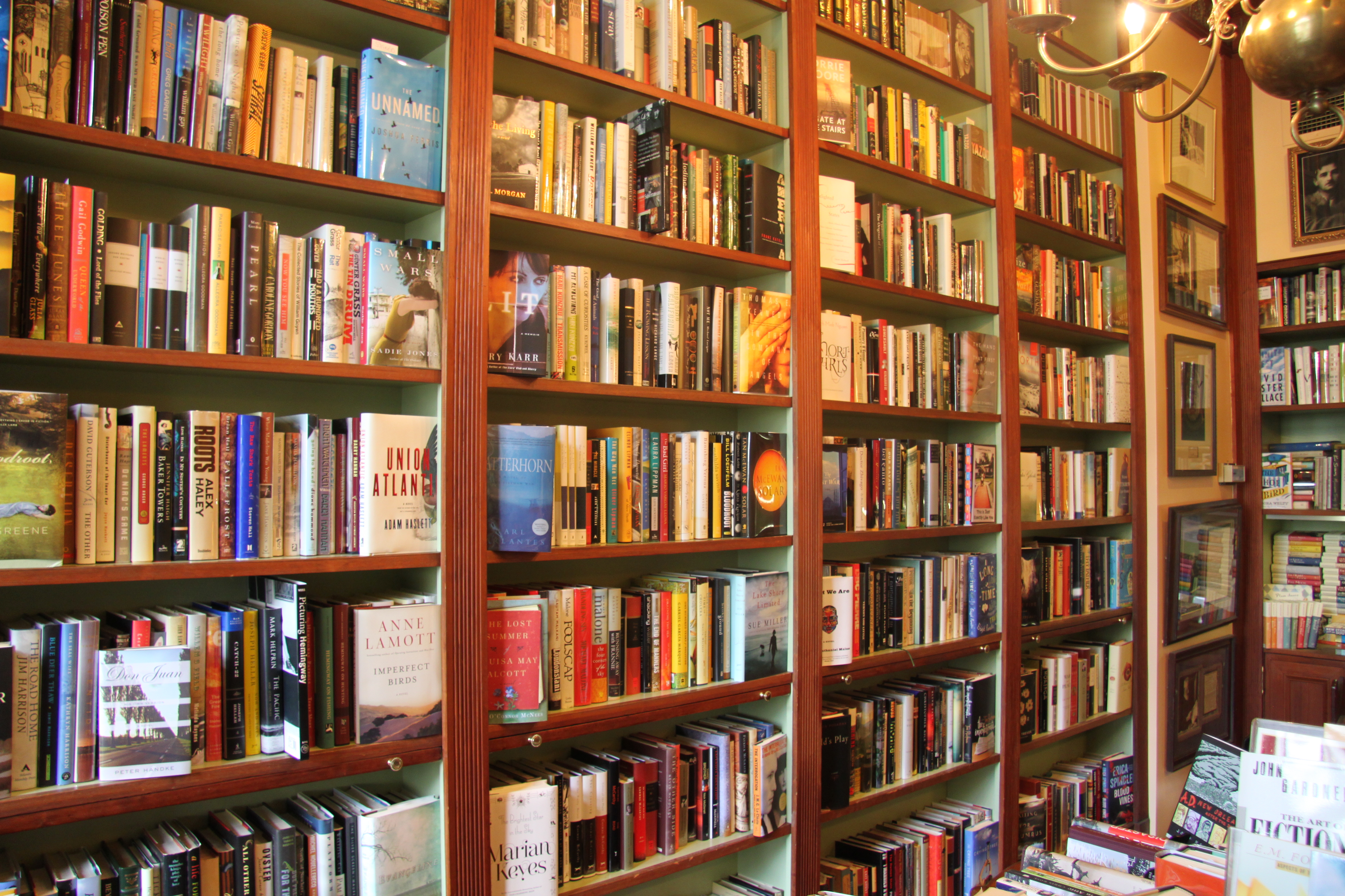 faulkner house books