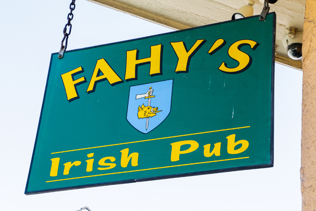 Fahy's Irish Pub