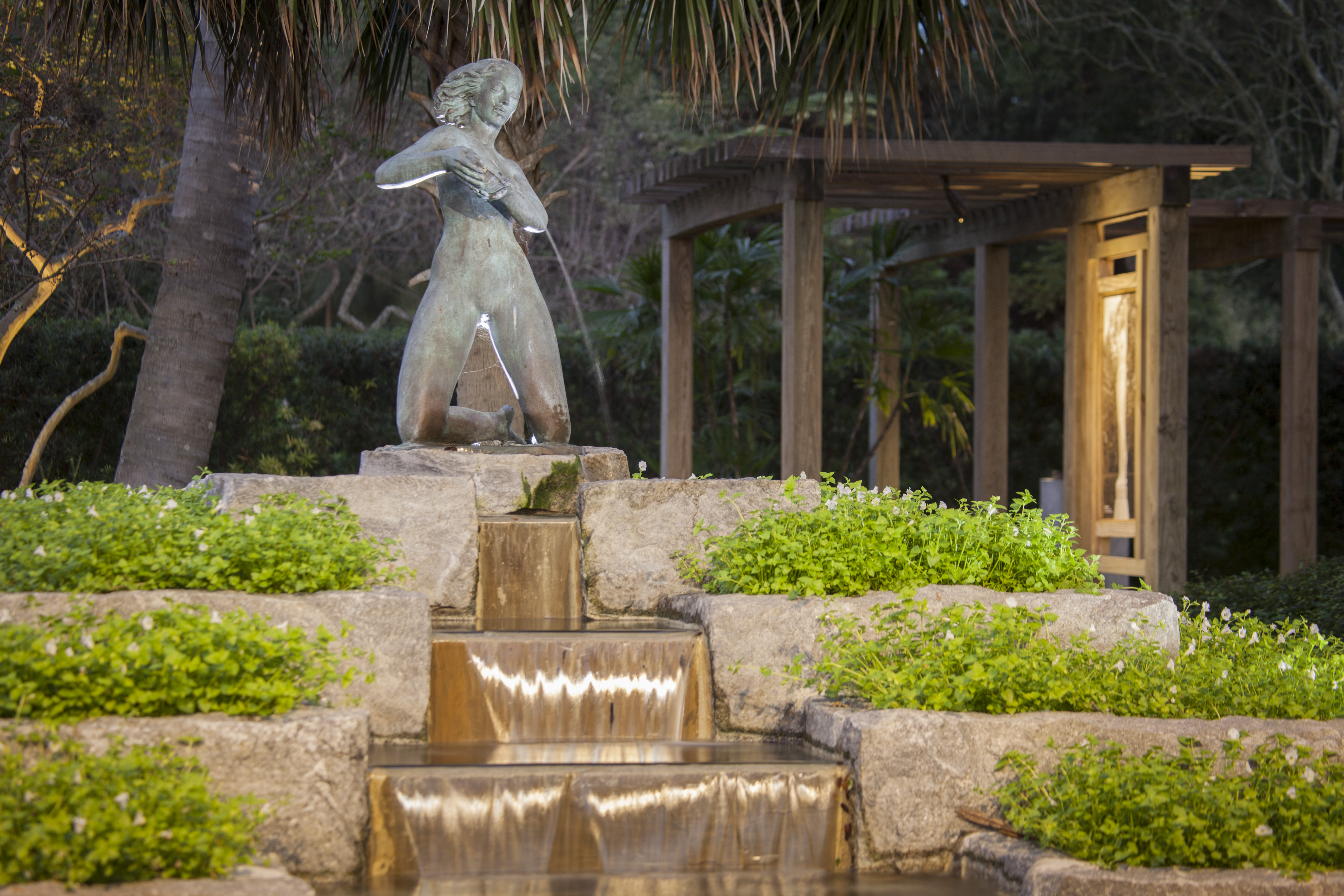 The Helis Foundation Enrique Alférez Sculpture Garden