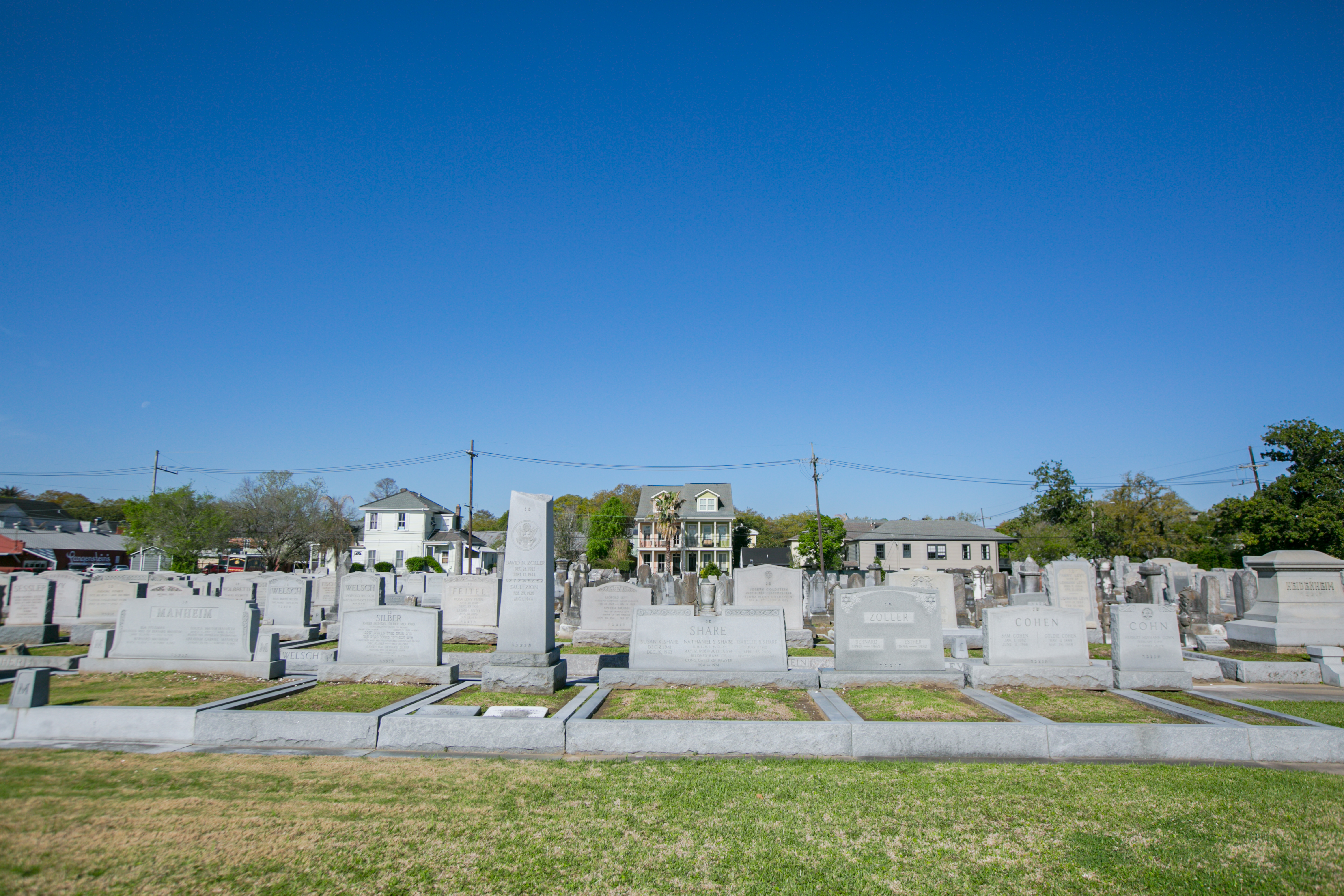 Gates of Prayer Cemetery No. 2