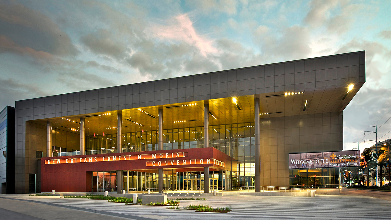 NOLA Pickleball Fest in New Orleans Convention Center - Photo Credit: neworleans.com