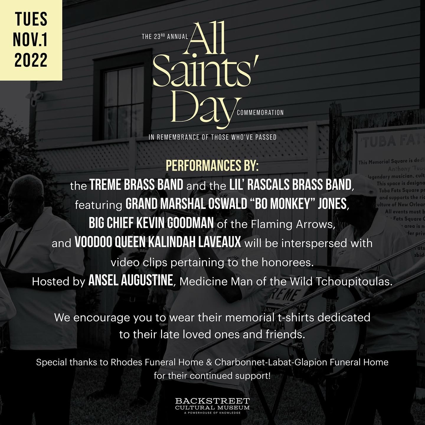 All Saints' Day in New Orleans ain't like anywhere else - OffBeat Magazine