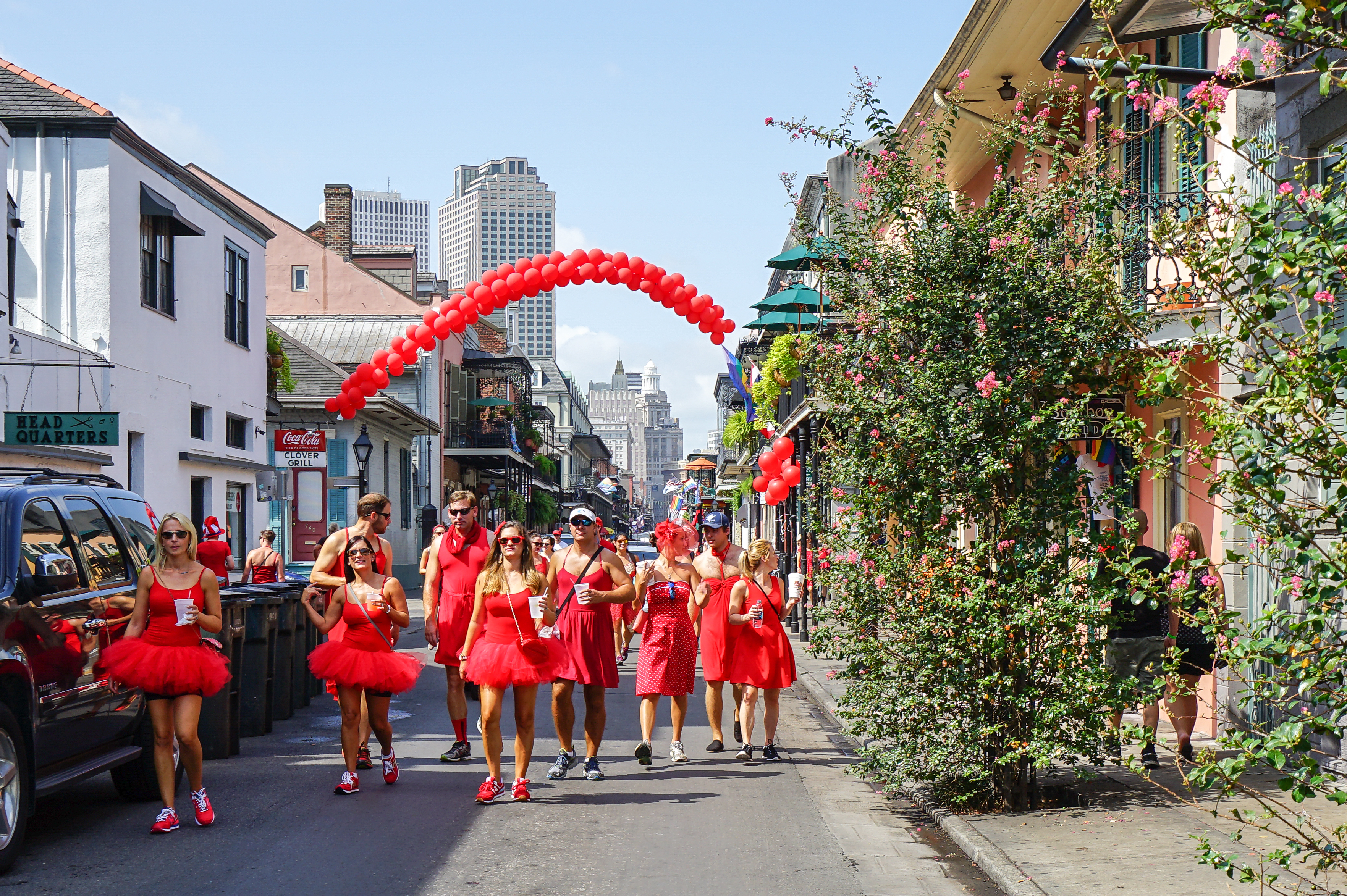 Red Dress Run | New Orleans