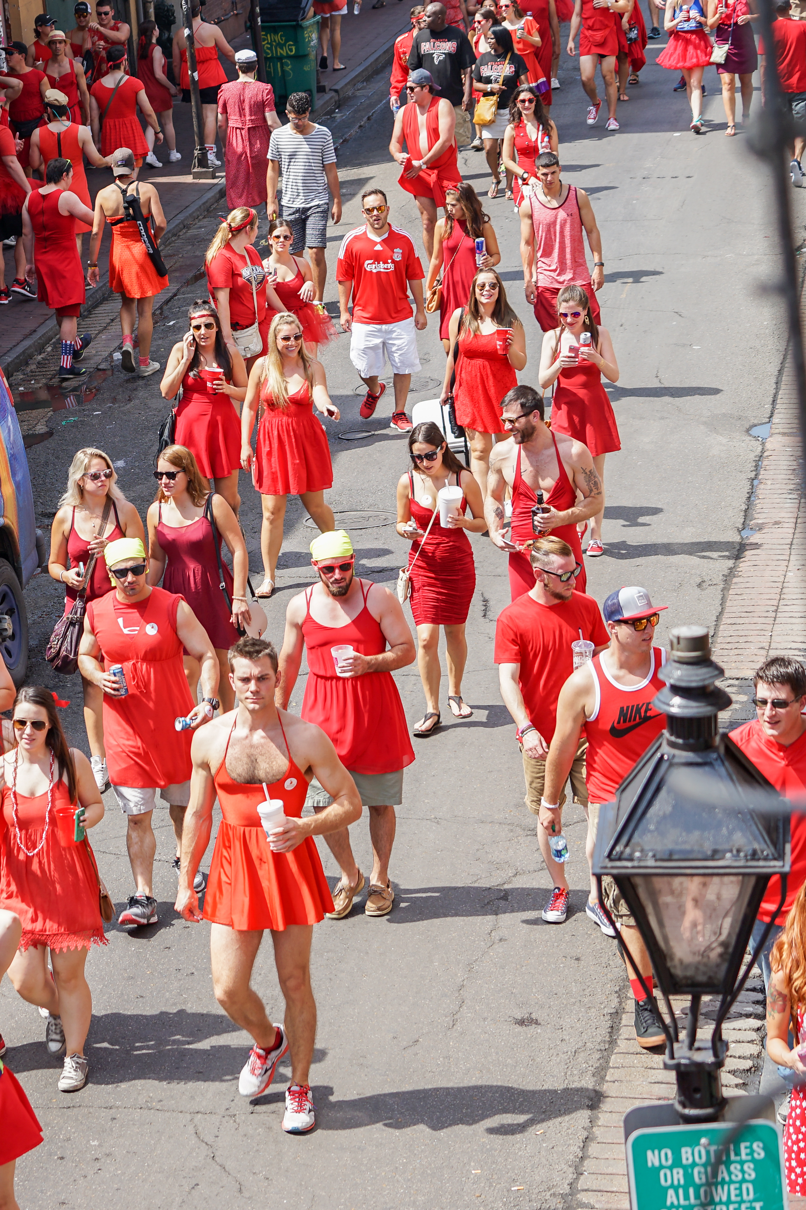 Red Dress Run New Orleans