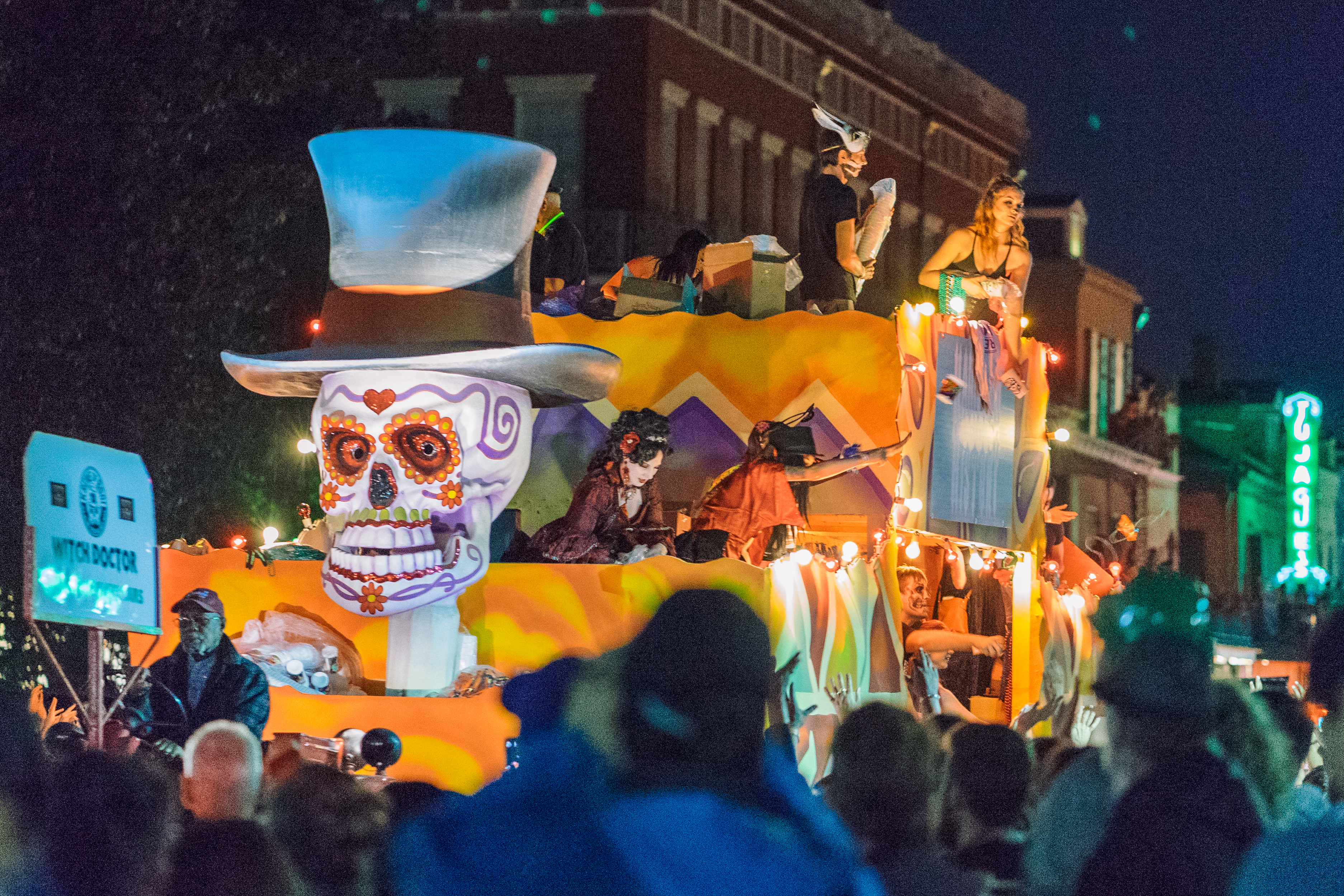 New Orleans Halloween Parade 2020  Christmas 2020