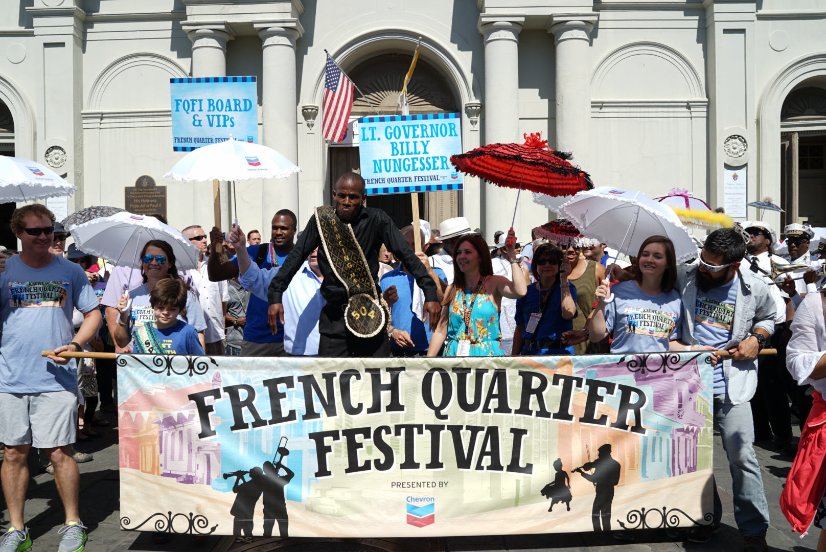 french quarter festival a la nouvelle orleans