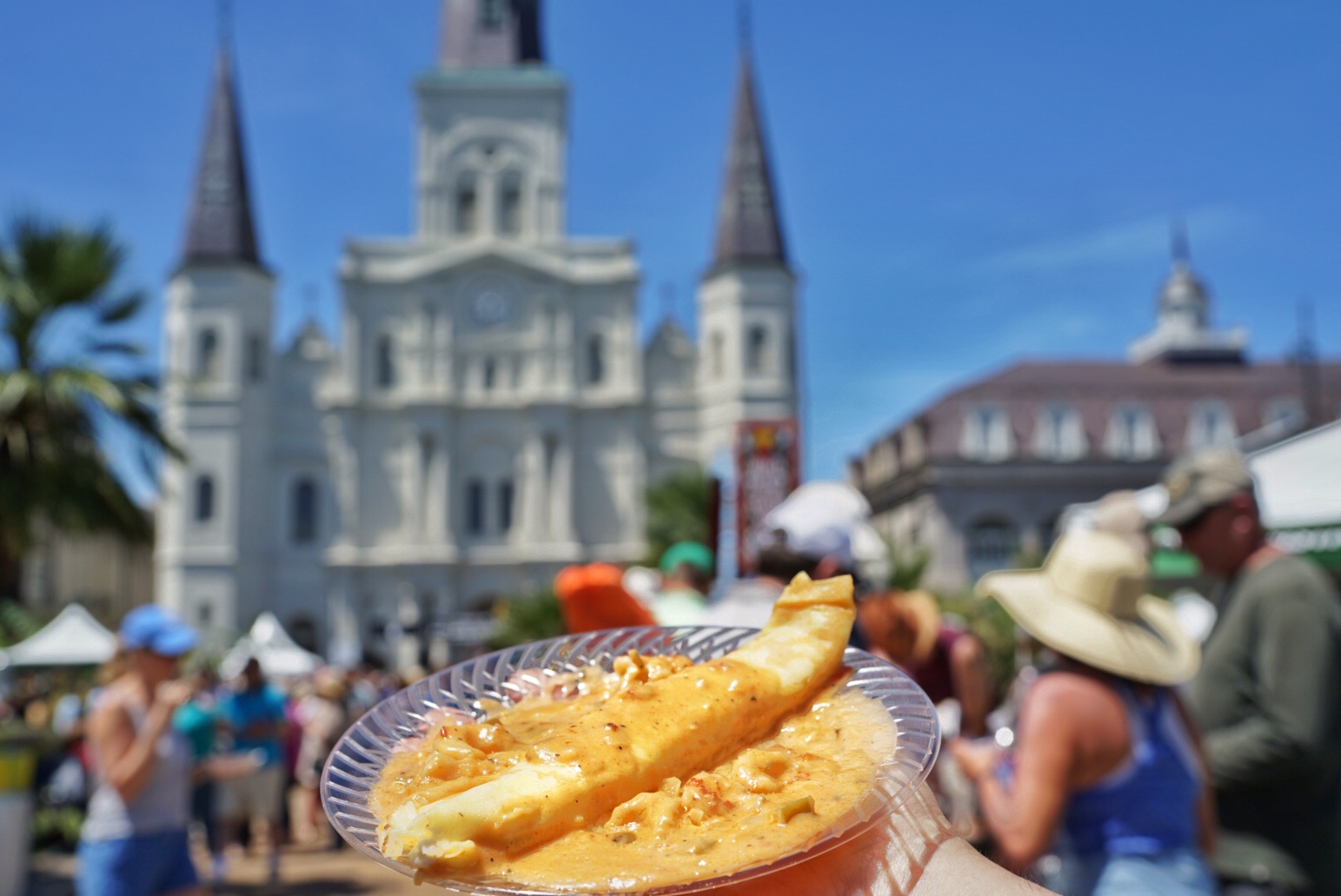 Win a Four Pack of Tickets Plus Hotel Stay at the 2024 French Quarter Fest