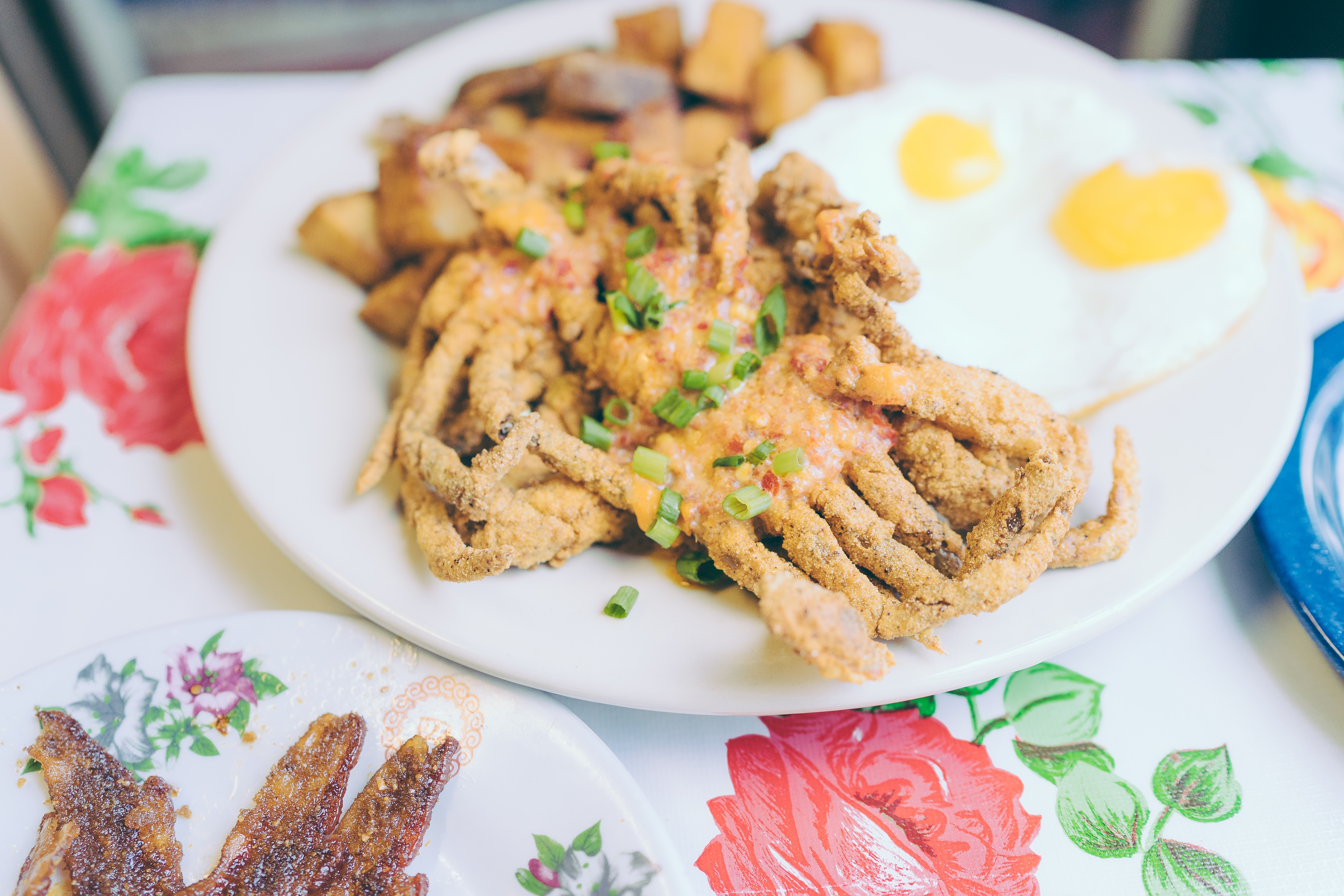 Monday — $14 Red Beans & Rice Blue Plate at Elizabeth's Restaurant