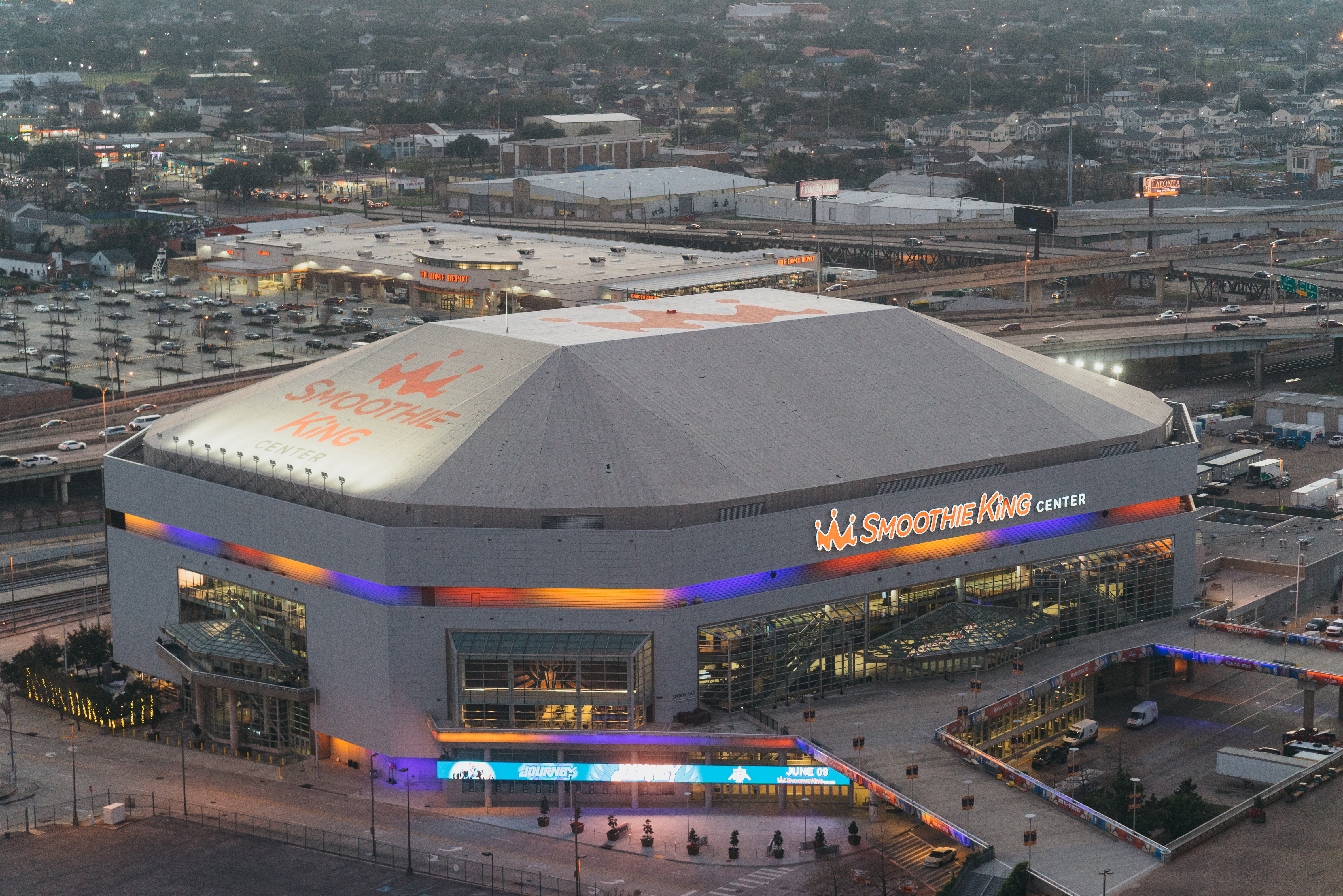 Capital One Arena, section ULTRA, row 2, seat 23 - Washington Wizards vs Utah  Jazz, shared by jbrooksyy, image size:4739x3163