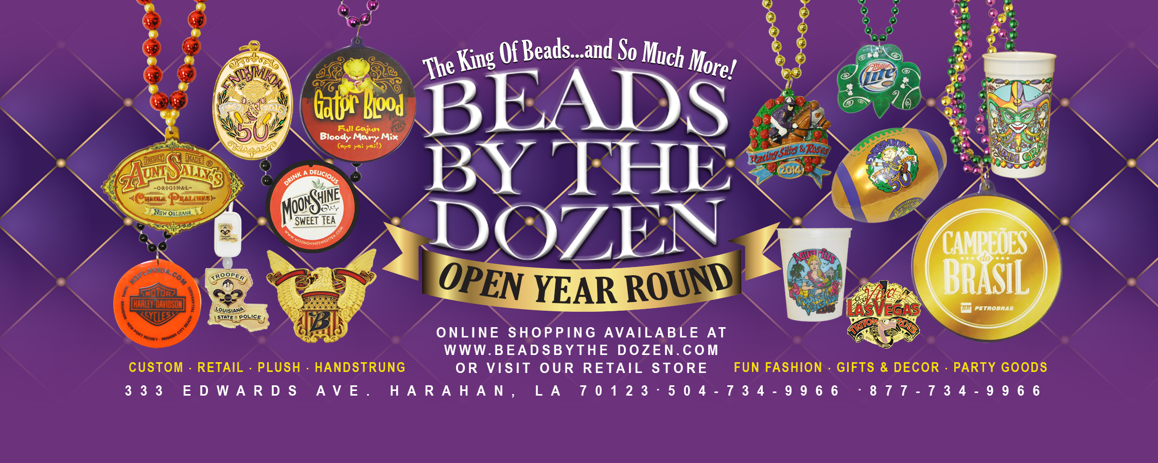 Beads By the Dozen