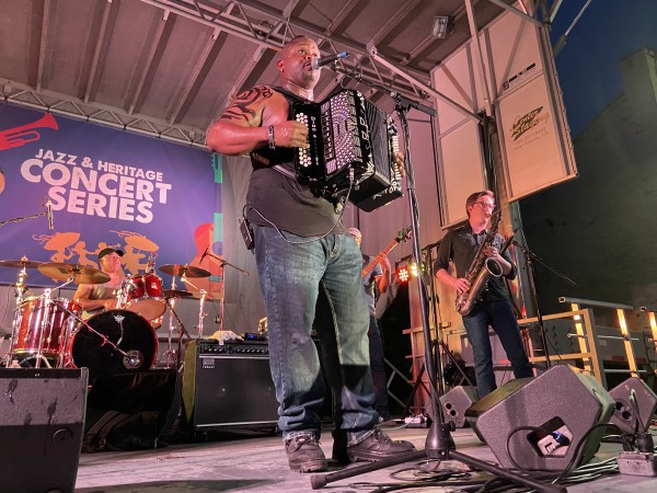 Dwayne Dopsie & the Zydeco Hellraisers