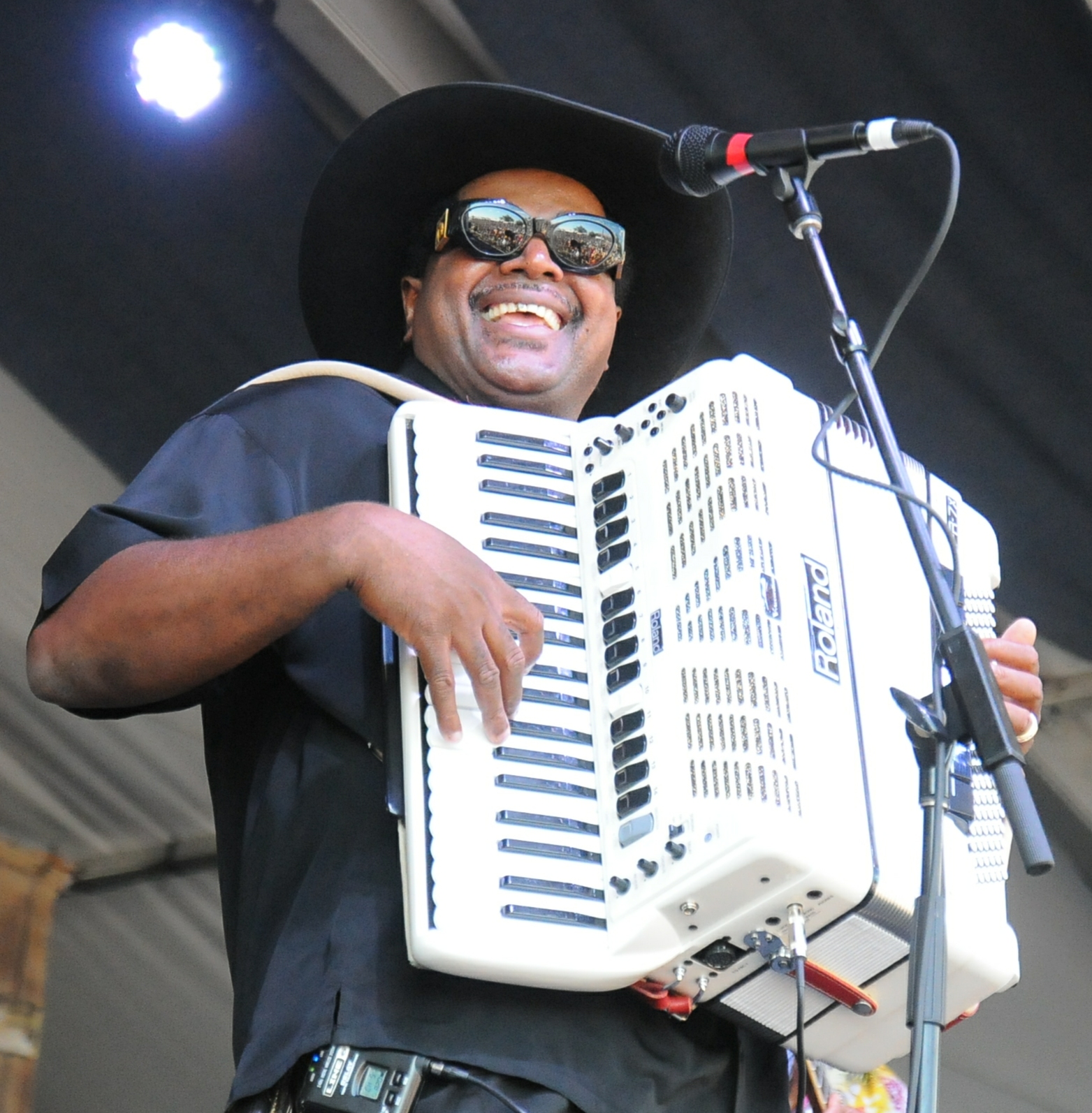 ミュージシャン cha Nathan & The Zydeco Cha Chas