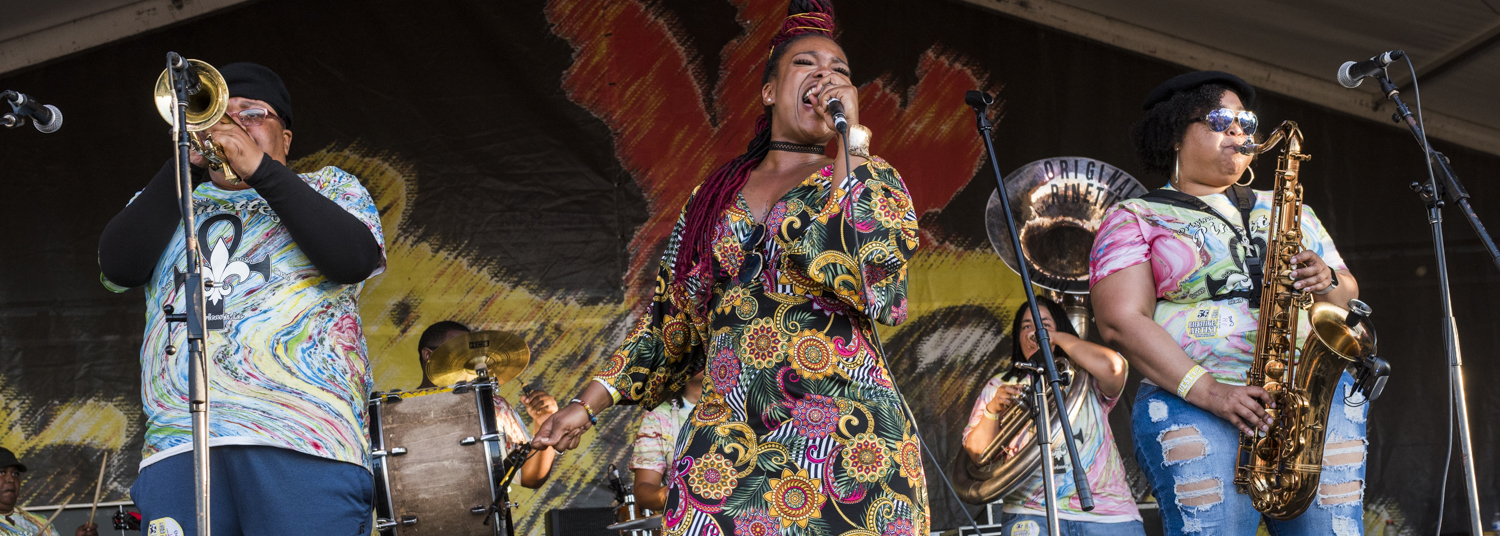 Original Pinettes Brass Band