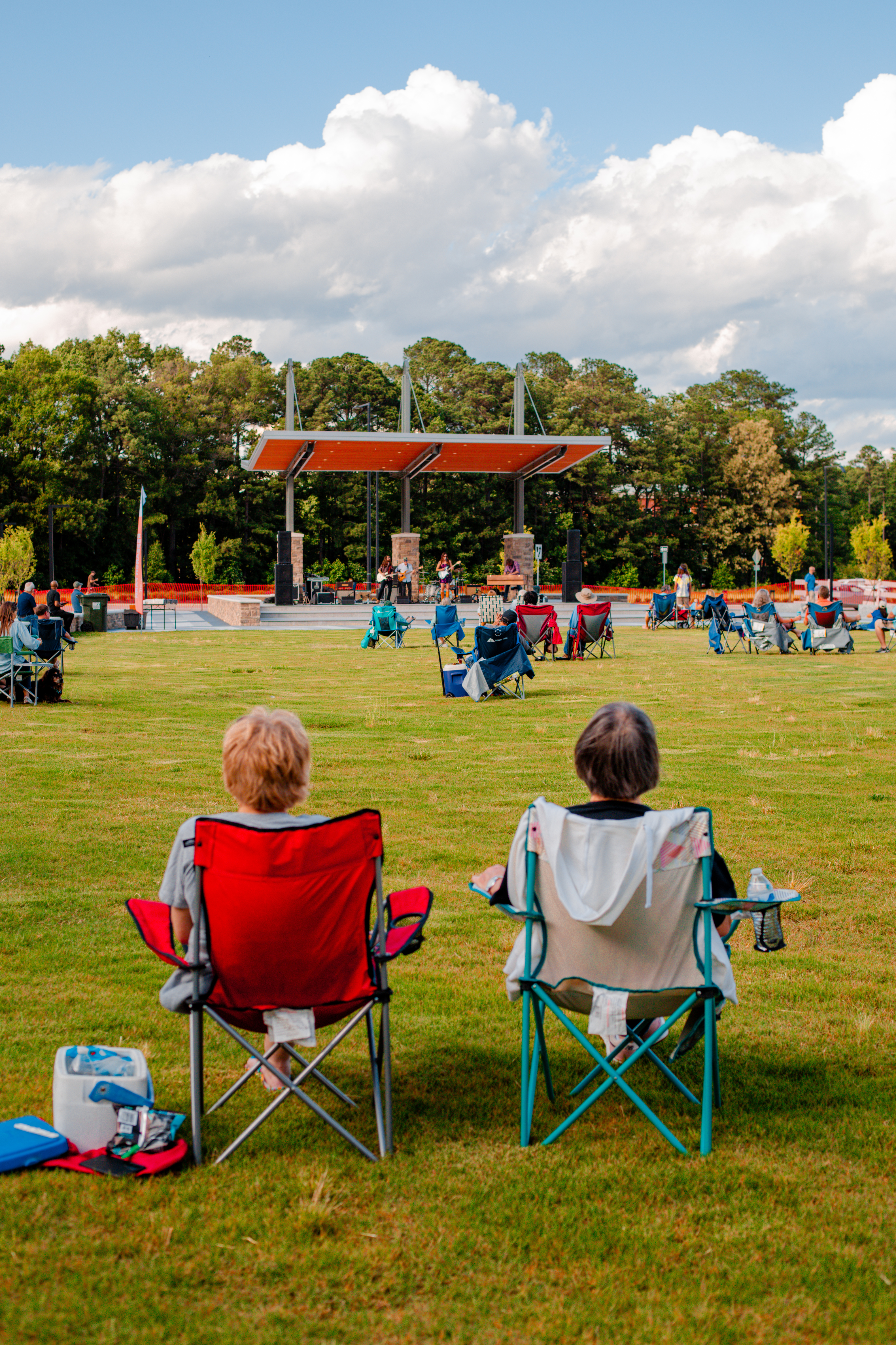 Drillfield at Tech Center | Newport News, VA