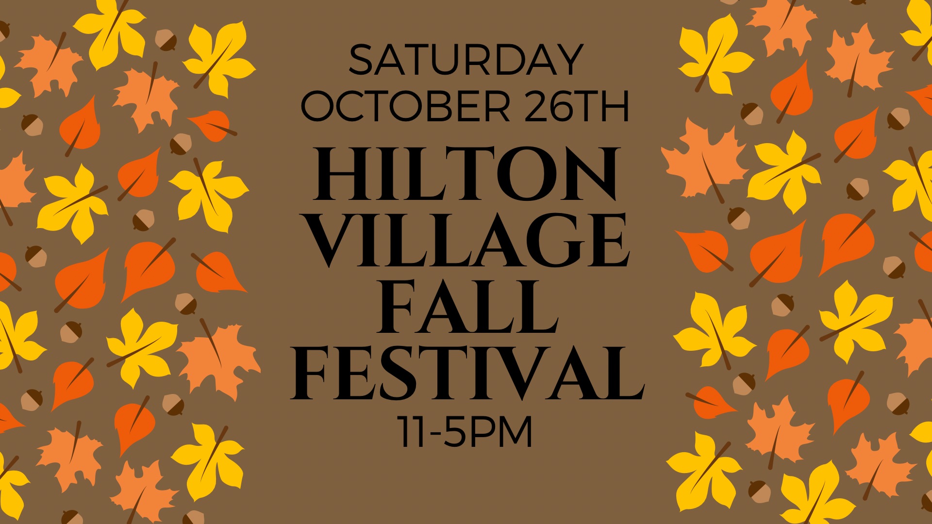 Hilton Village Fall Festival | Newport News, VA