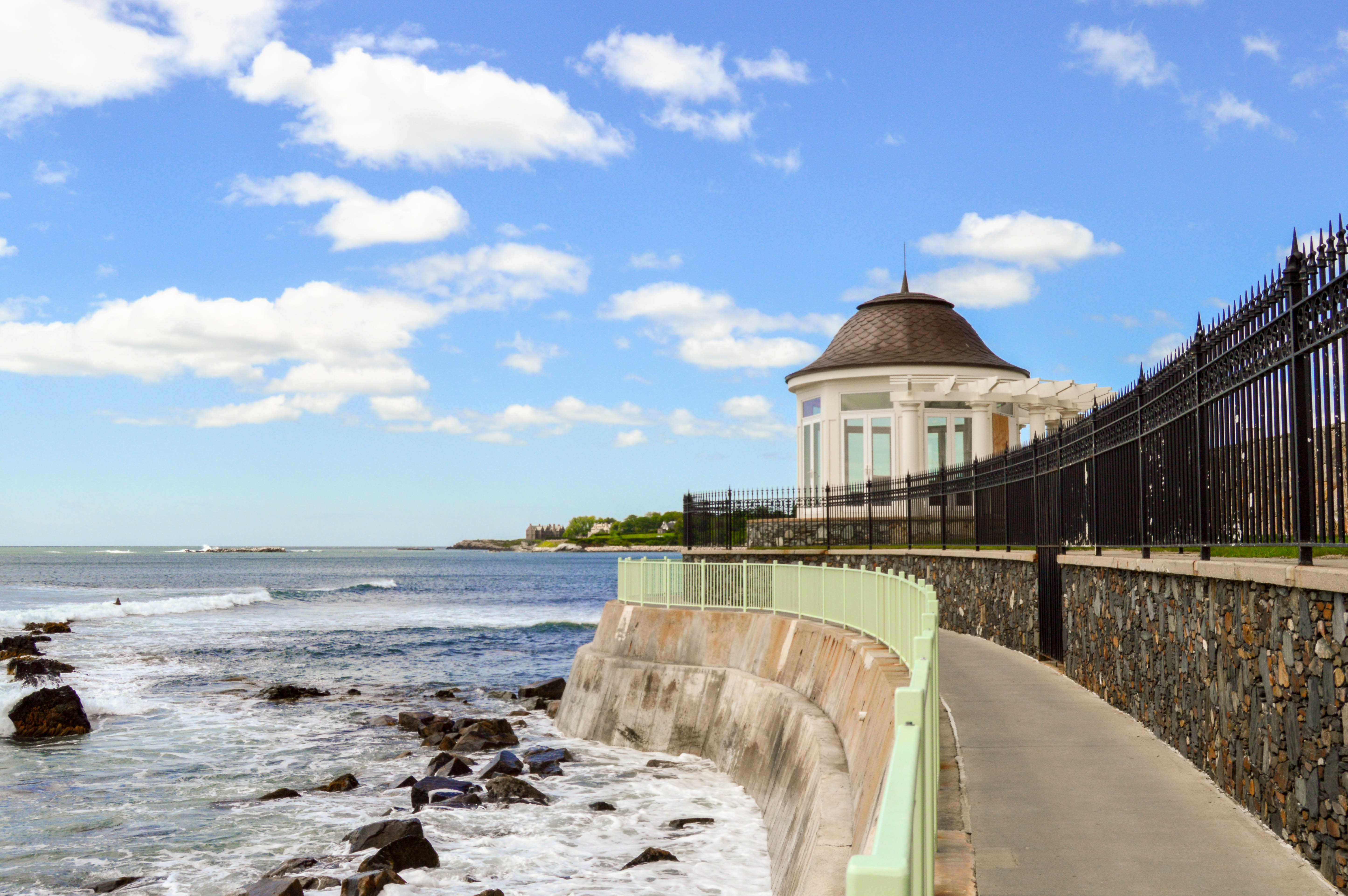 Cliff Walk Newport RI Discover Newport
