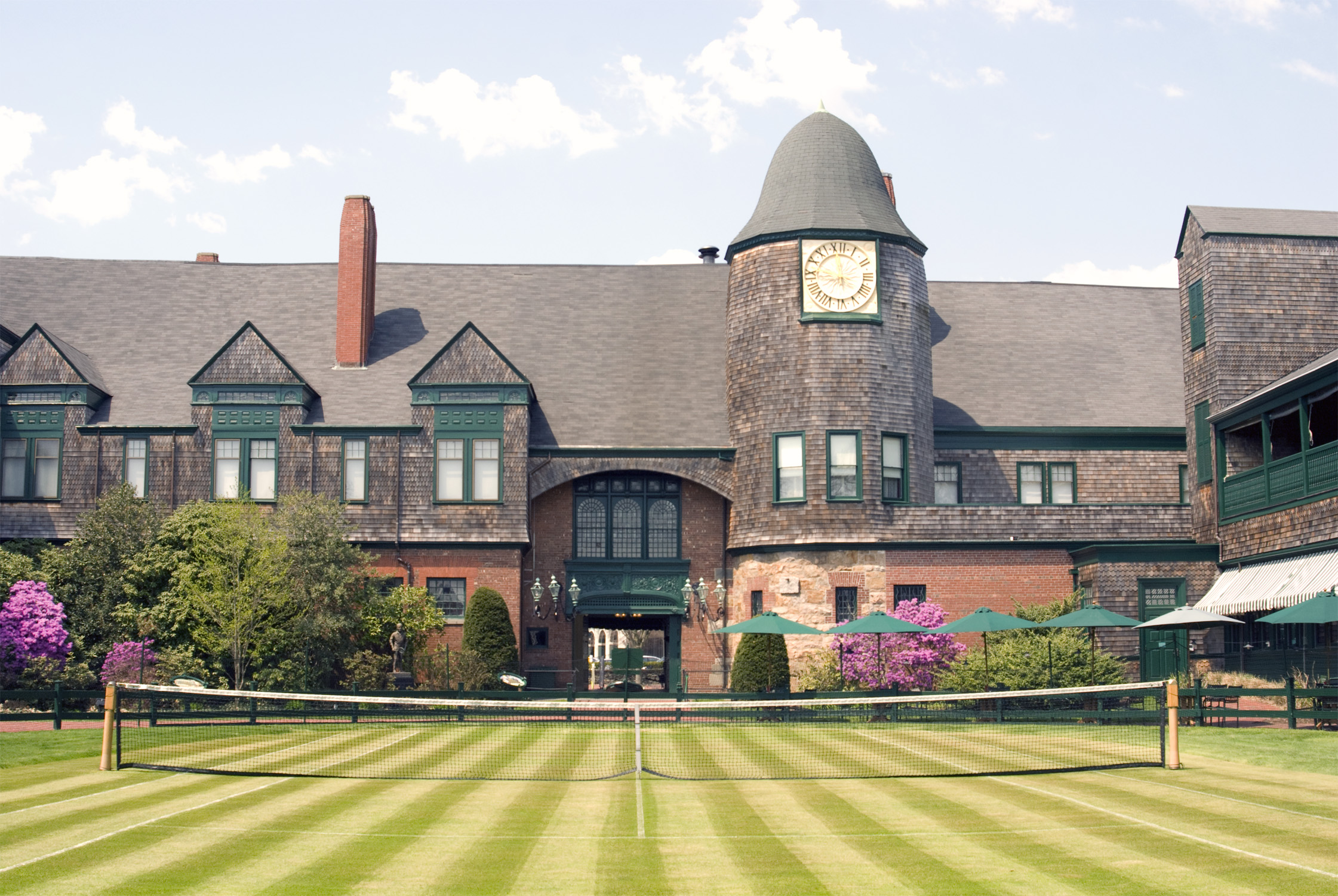 The International Tennis Hall of Fame Newport, RI Discover Newport