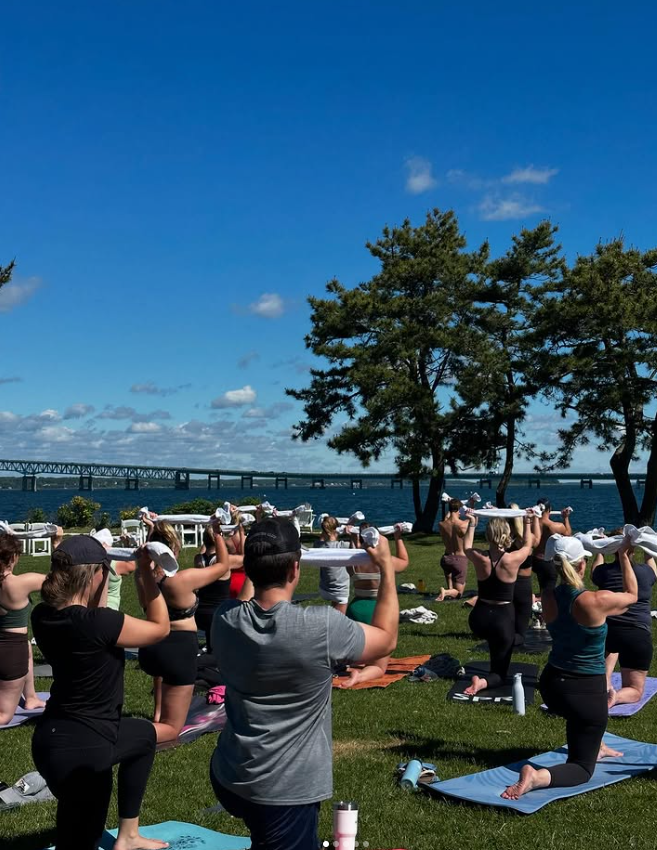 Selene Day Party at Newport Harbor Island Resort
