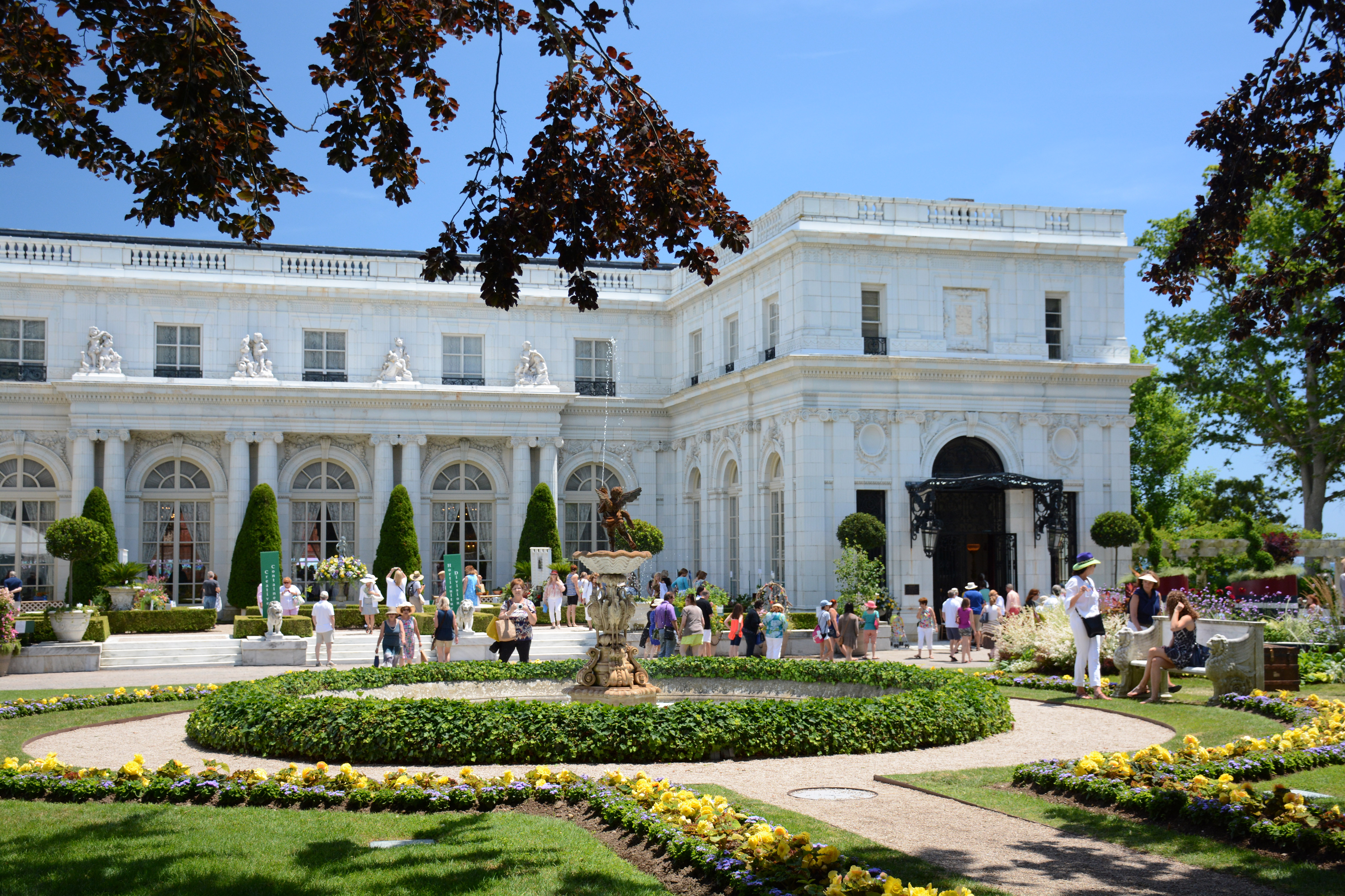 newport flower show - voices in the garden | newport, ri | discover