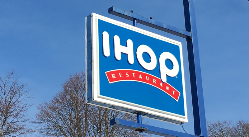 IHOP hires Pereira O'Dell, debuts rebrand