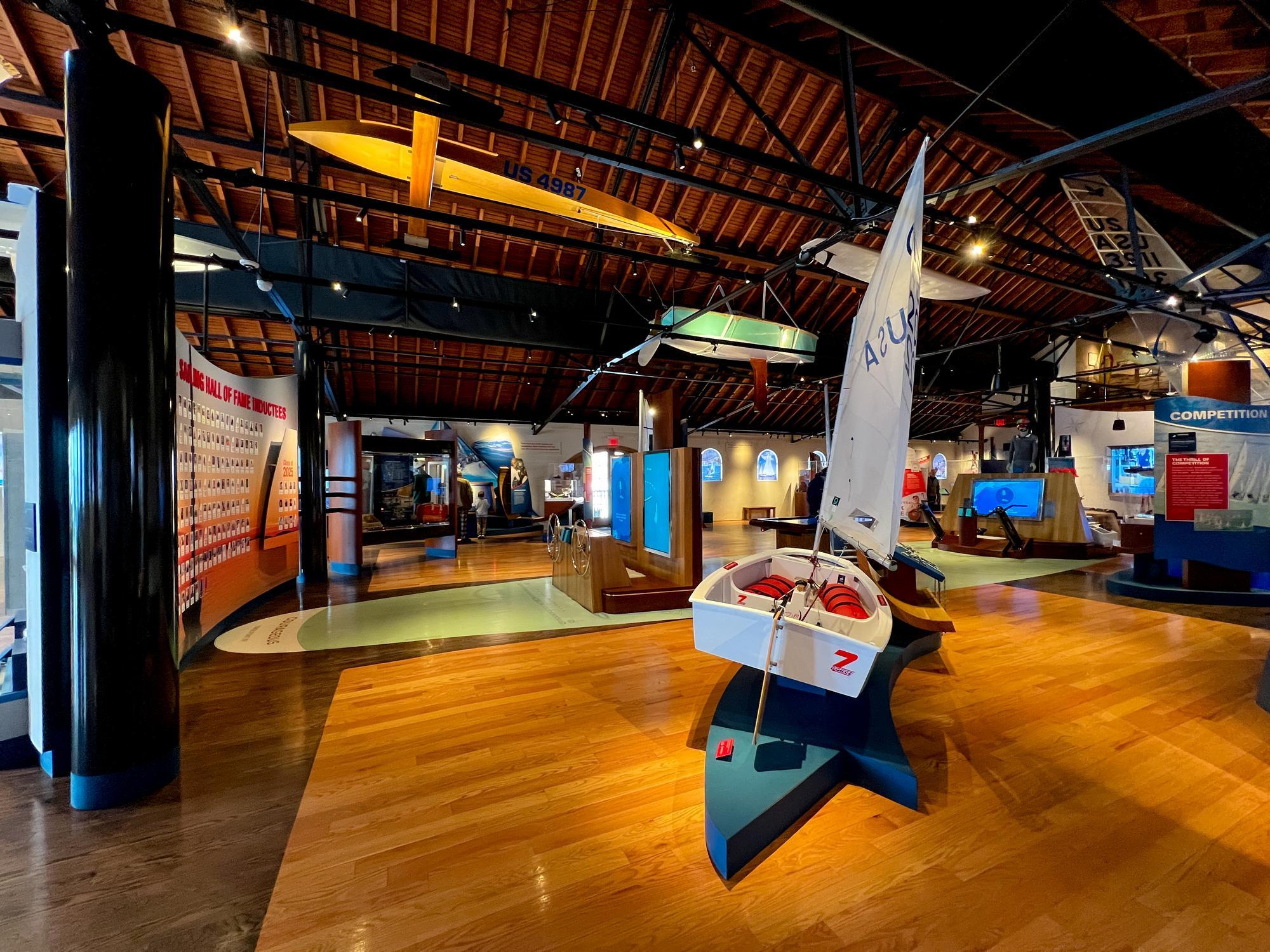 The Sailing Museum & National Sailing Hall of Fame: Sensory Friendly Hour at The Sailing Museum