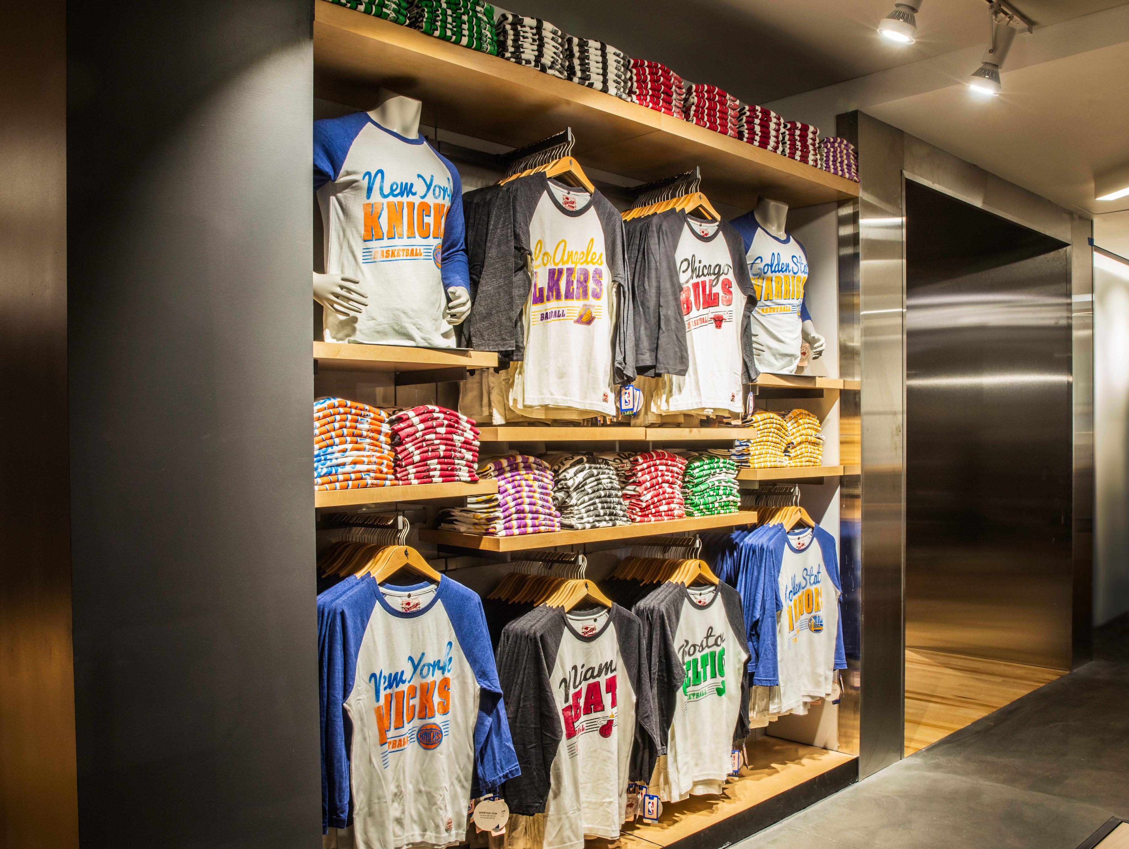 The NBA Store of New York City, not only for NBA fans!
