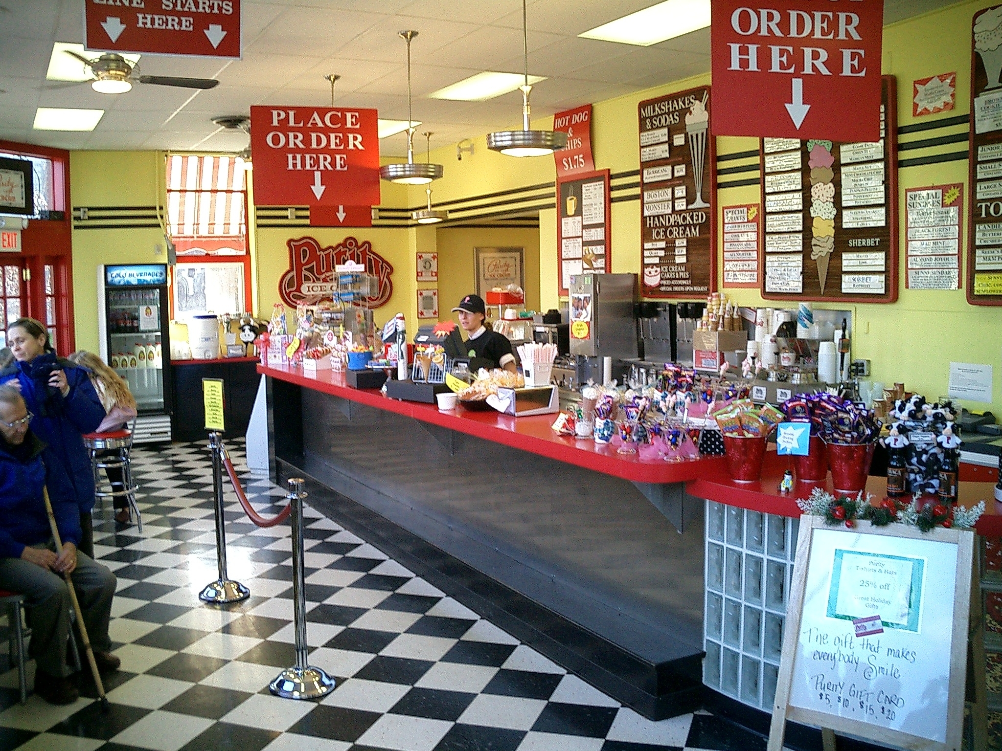 Defunct Ice Cream Stores NYC