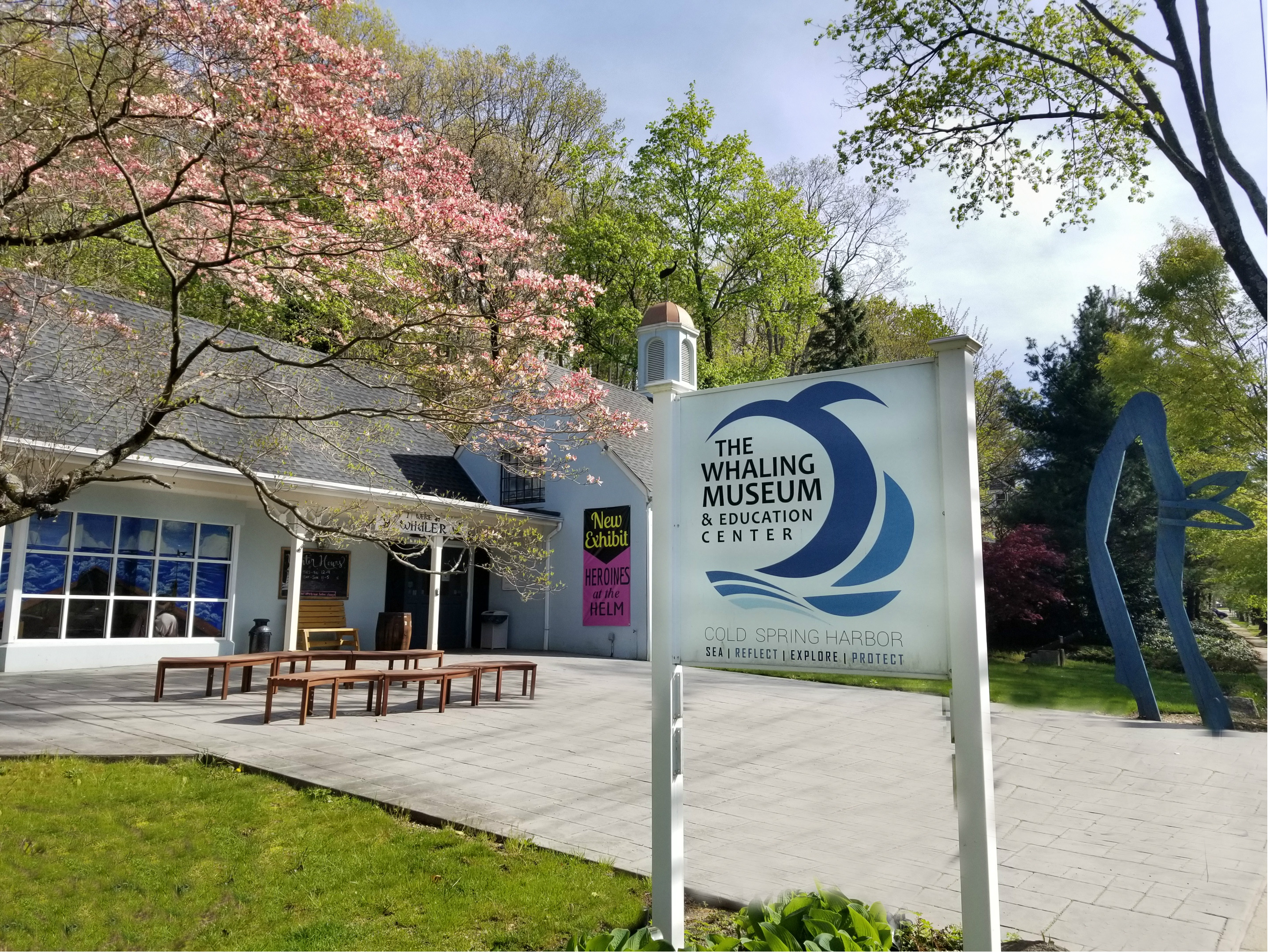 Csh The Whaling Museum Education Center Cold Spring Harbor Ny 11724 [ 2160 x 2880 Pixel ]