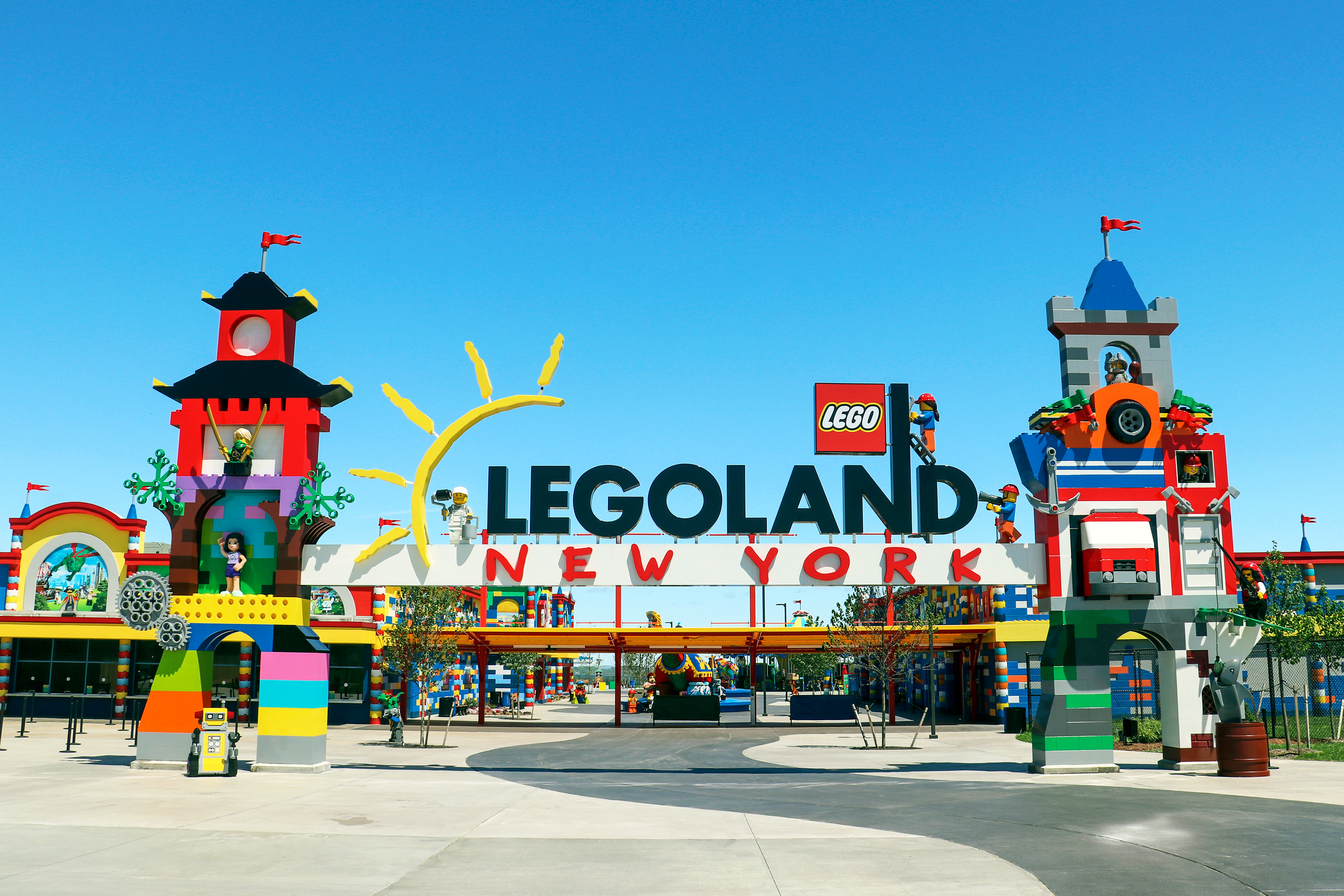 Theme Park  LEGOLAND New York Resorts