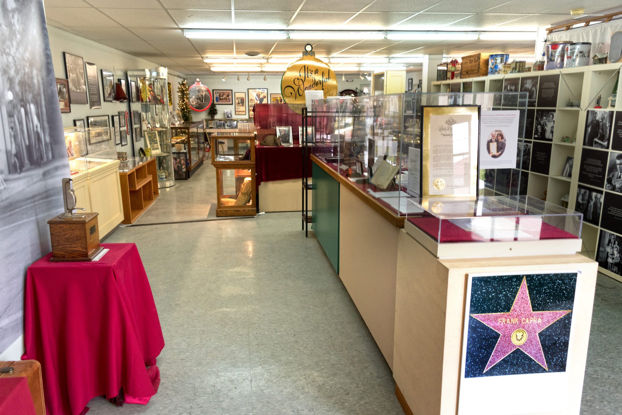 It’s A Wonderful Life Museum | Seneca Falls, NY 13148