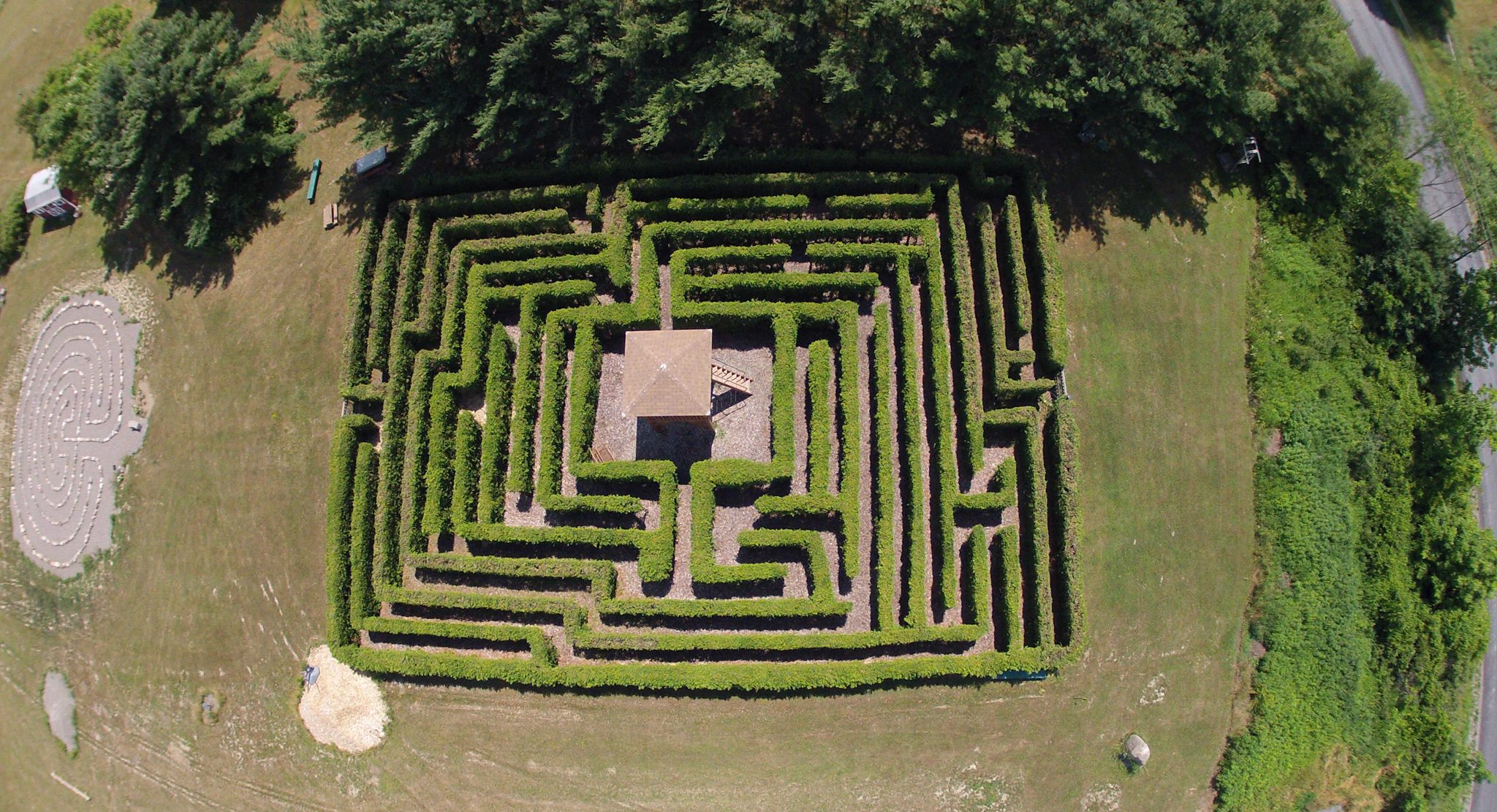 Wrigley Field Sign Maze — Do you maze?