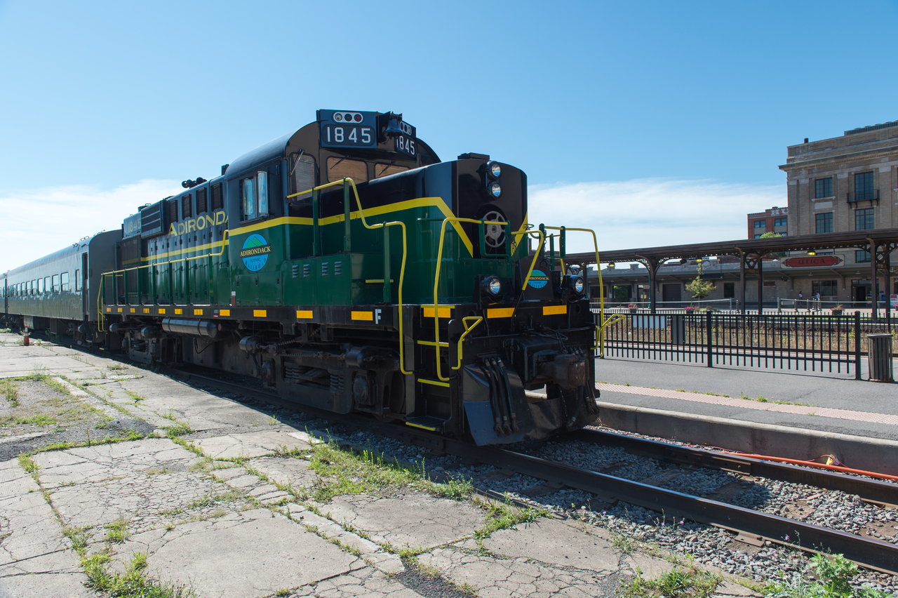 Adirondack Railroad  Scenic Train Rides in New York