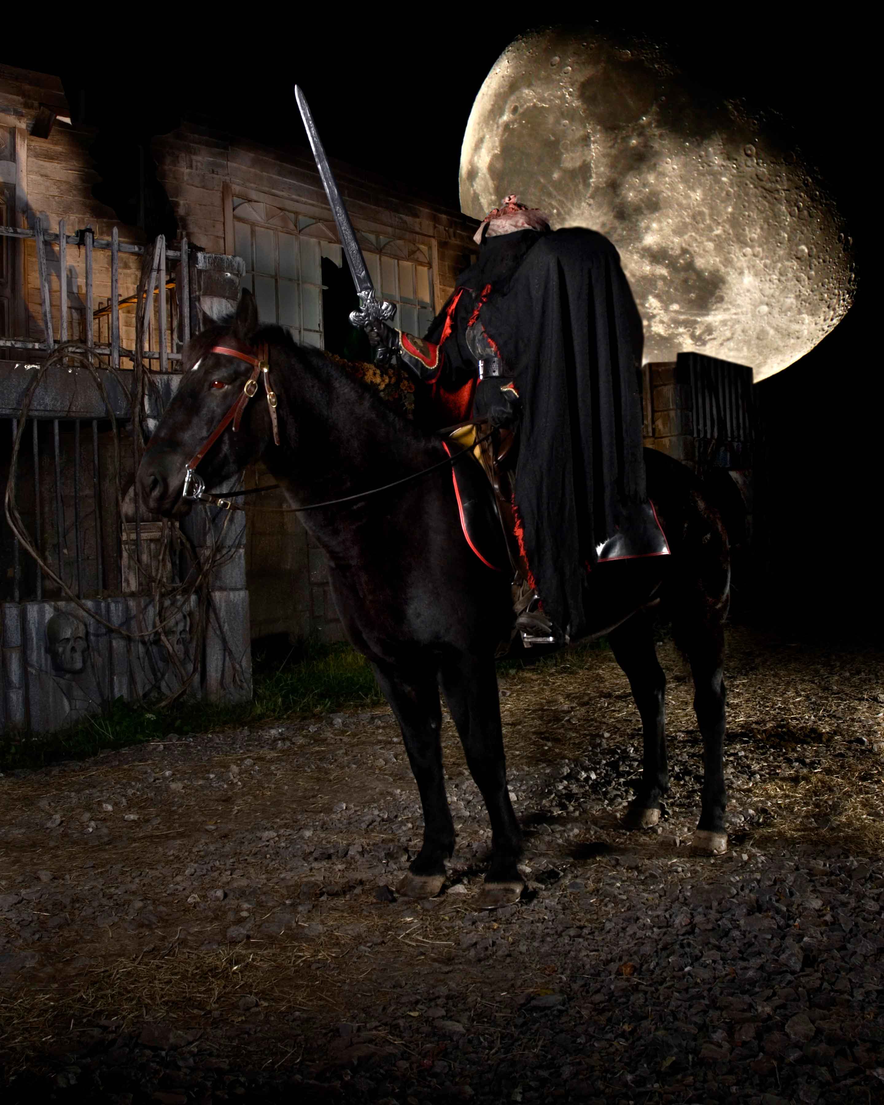 Haunting Headless Horseman