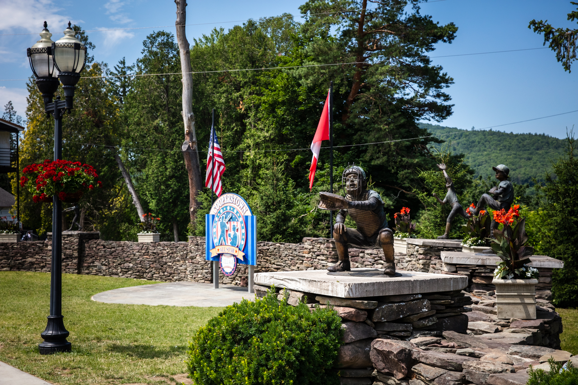 I Hit One Over Green Monster Pin – Cooperstown All Star Village