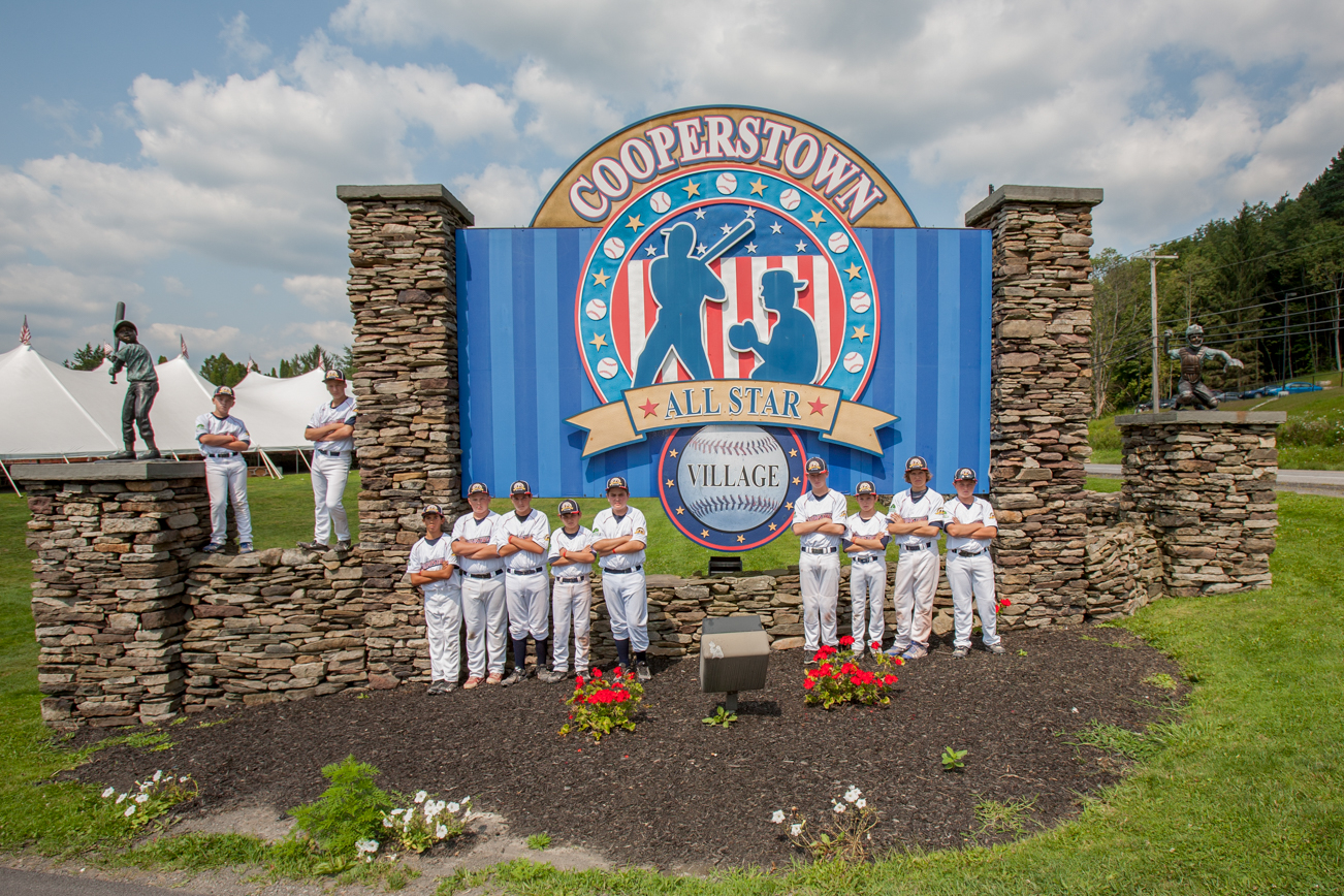 CASV Week 12 Closing Ceremonies, Cooperstown All Star Village was live., By Cooperstown All Star Village