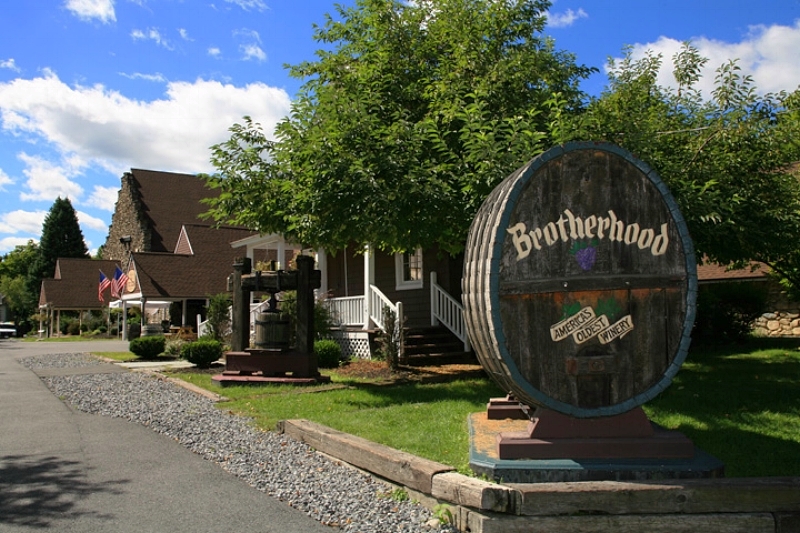 The Oldest Winery in the Country is in the Hudson Valley