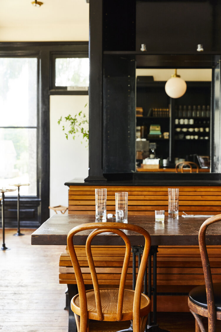 brushland eating house