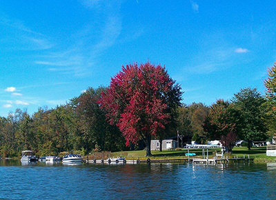 Duck Lake Campgrounds Red Creek Ny 13143