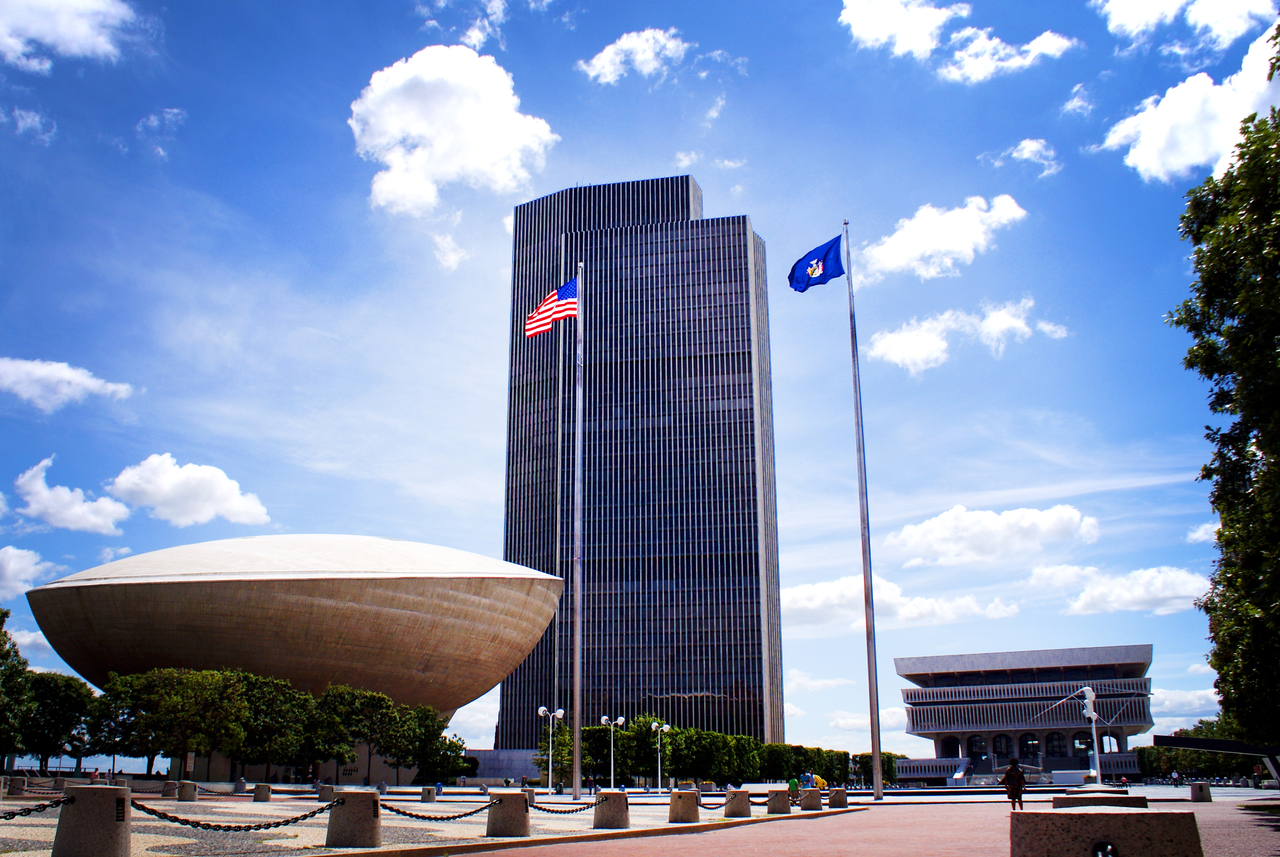 Visitor Parking Information  Visit the Empire State Plaza & New