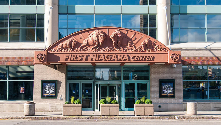  ArtsyCanvas Buffalo - First Niagara Center - Hockey