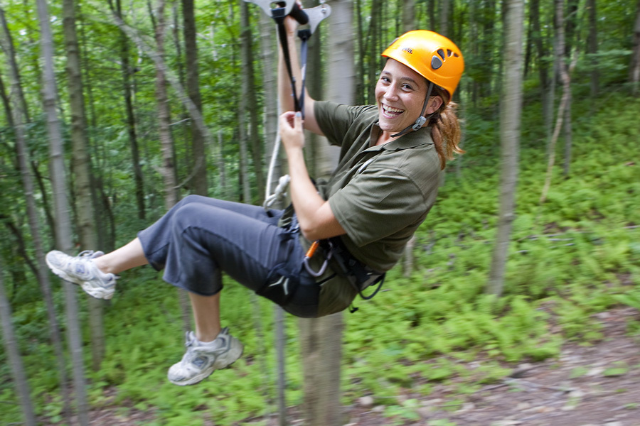 The Outdoor Adventure Center at Greek Peak Mountain Resort